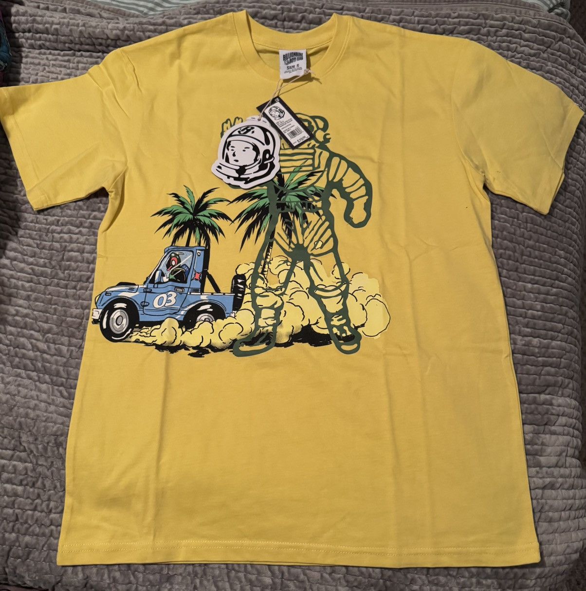 Billionaire Boys Club Billion Boys Club Tee Size US S / EU 44-46 / 1 - 1 Thumbnail