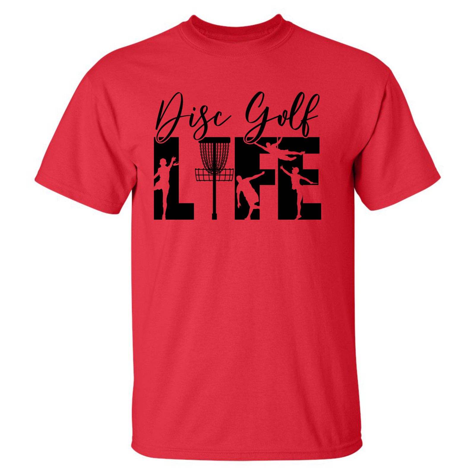 Gildan Disc Golf T Shirt DISCGOLF LIFE Discgolfer Discgolfing Shirt Size US L / EU 52-54 / 3 - 12 Thumbnail