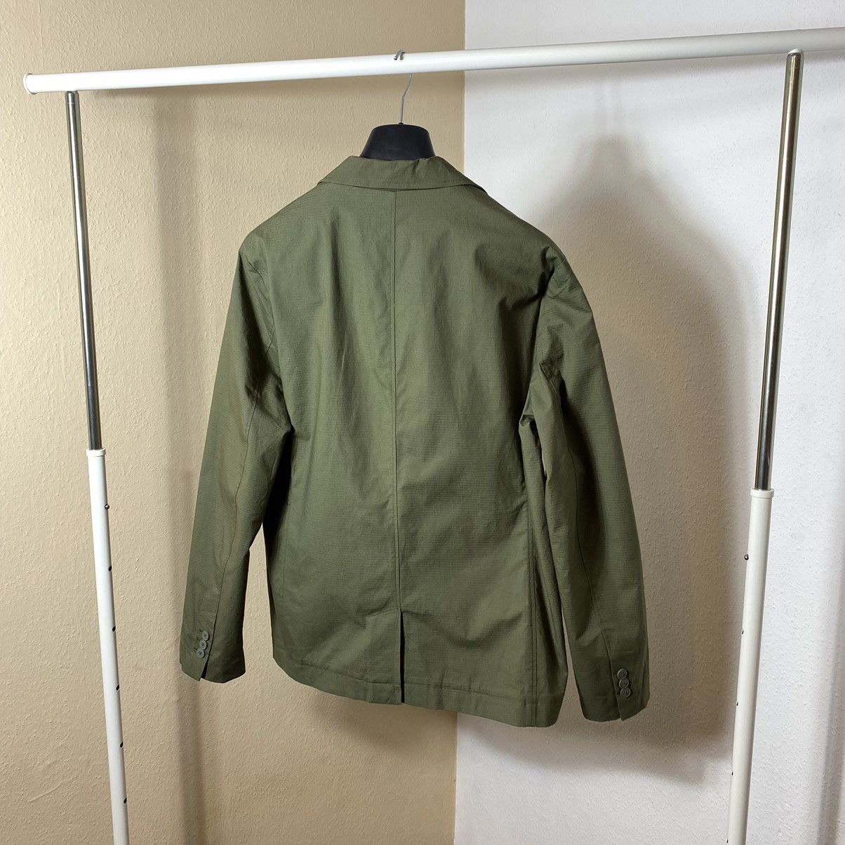 Folk Cotton Blazer Folk Olive Size 48S - 8 Thumbnail