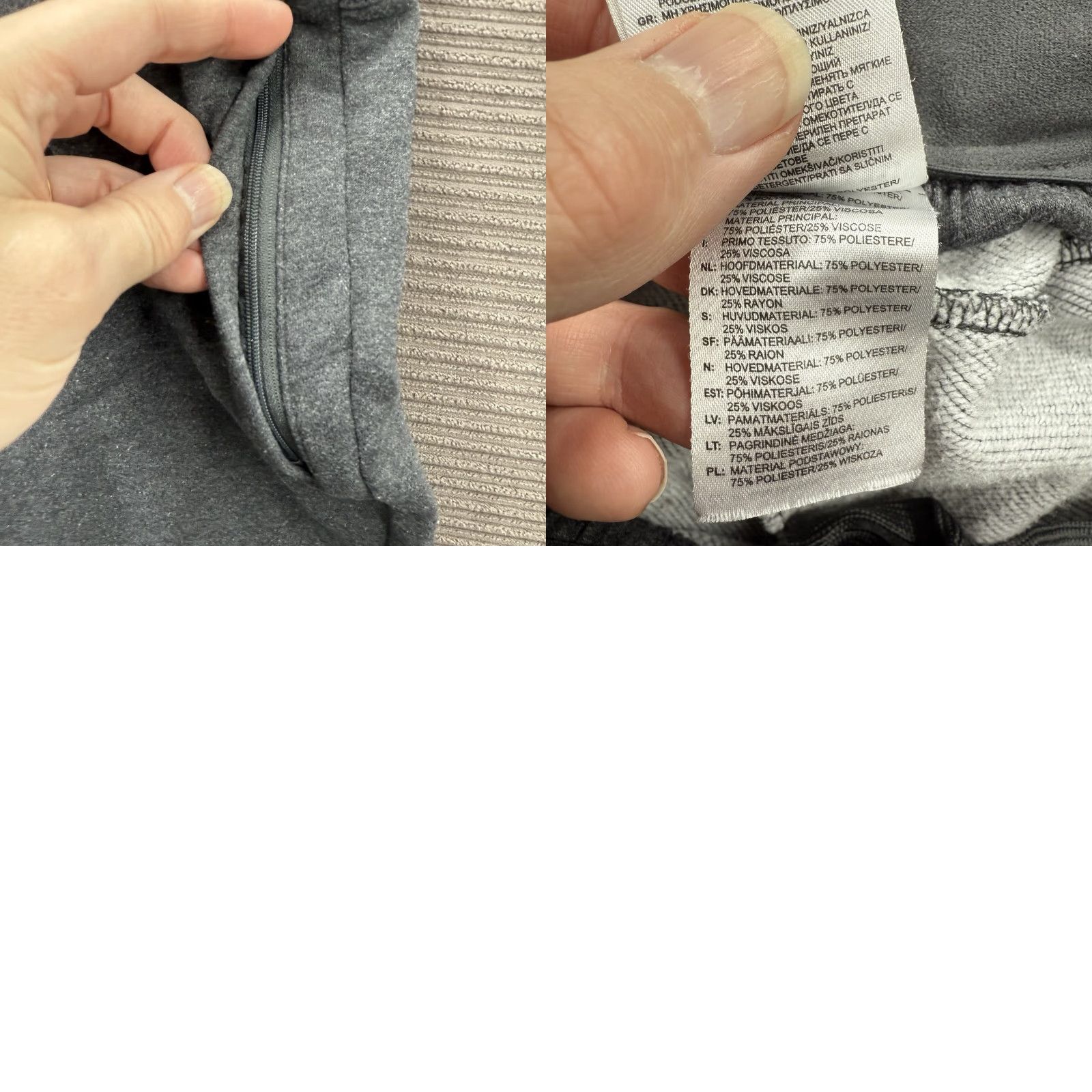 Adidas Adidas Sweatpants Men Large Cotton Gray Athletic Jogger Pants Pockets Elastic Waist Tapered Fit Regular Size US 33 - 8 Thumbnail