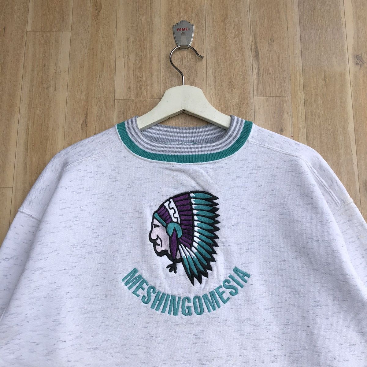 Vintage Vintage Meshingomesia Golf Sweatshirt Size US XL / EU 56 / 4 - 3 Thumbnail