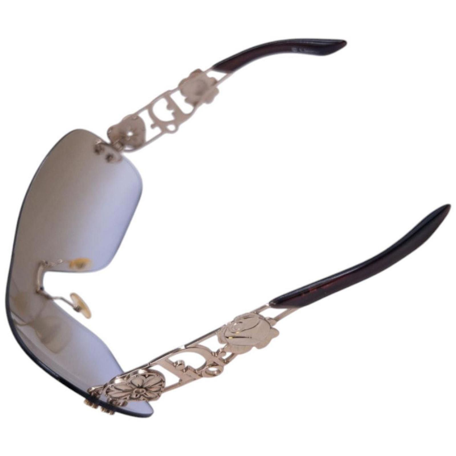 Dior Vintage Dior Spuns Sunglasses Size ONE SIZE - 4 Thumbnail