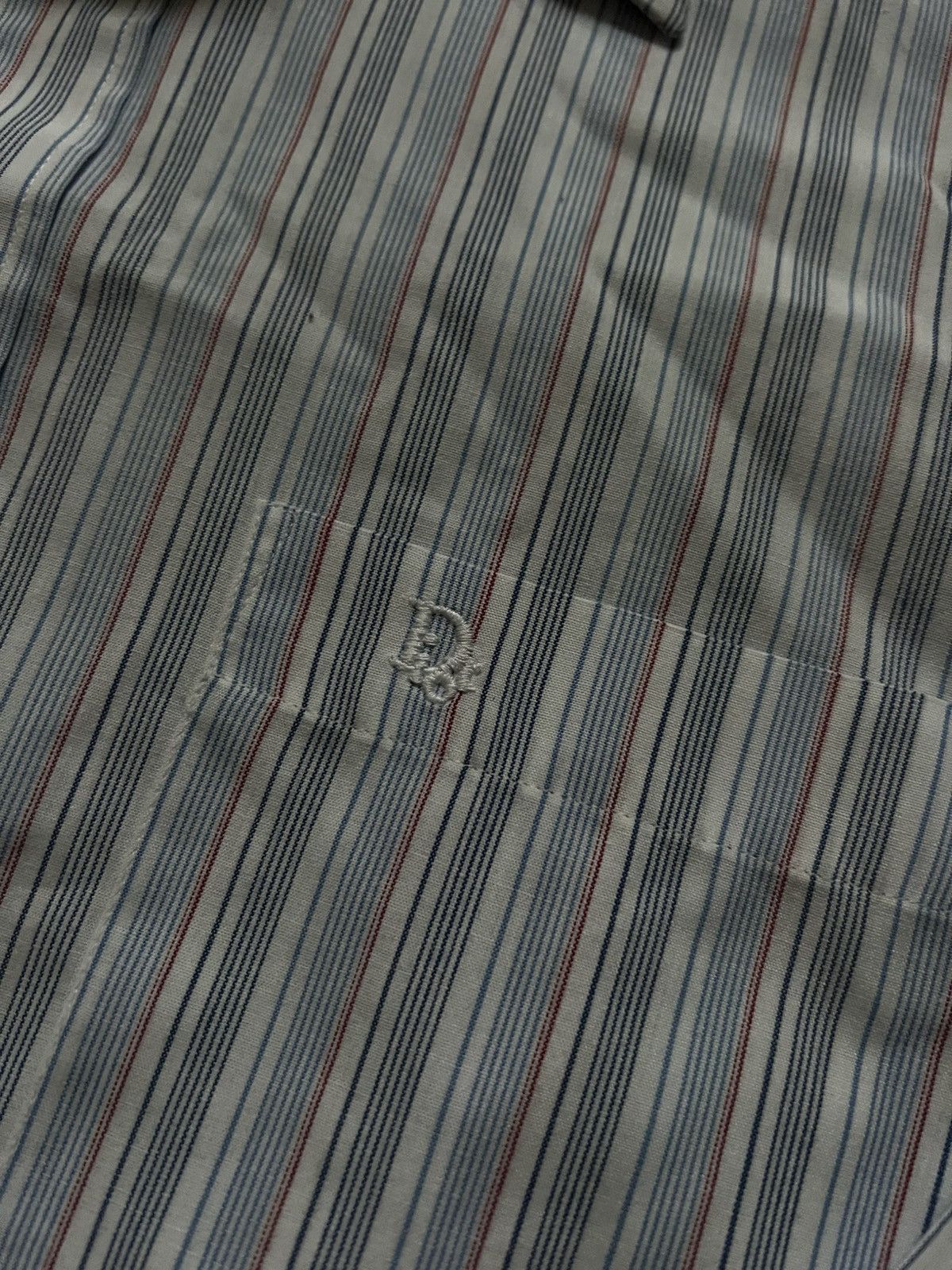 Christian Dior Monsieur VTG Christian Dior Shirt Men’s 16 32-33 L Stripe USA 90s Size US L / EU 52-54 / 3 - 4 Thumbnail
