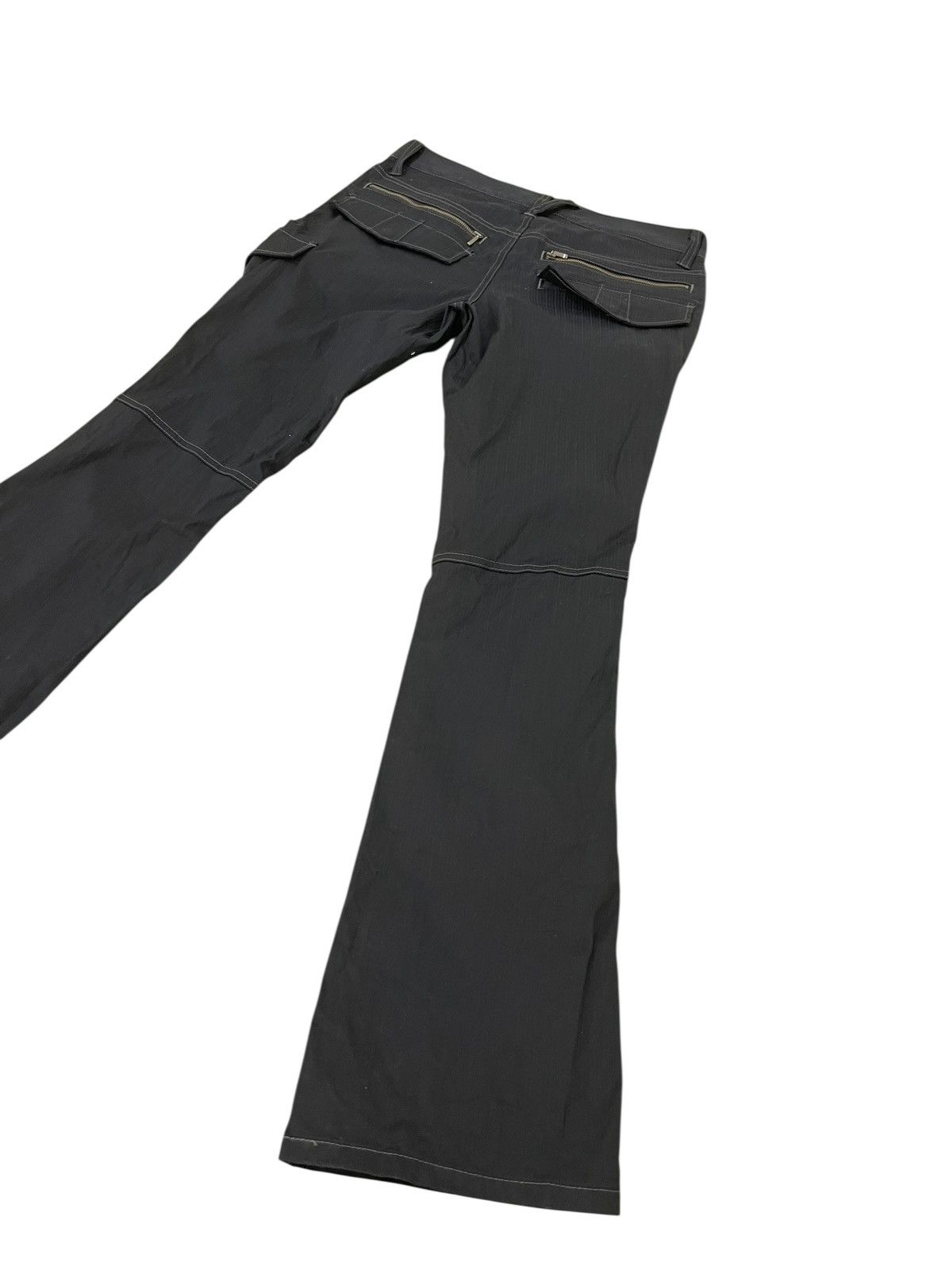 Tornado Mart Flare Pant Tornado Mart Goth Low Rise Stretch goa amiri 2🟦3 Size US 30 / EU 46 - 12 Thumbnail