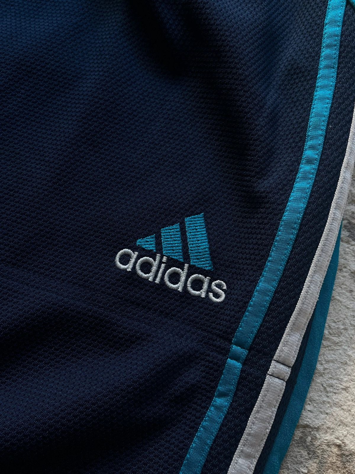 Adidas Adidas Double Knee Sz M Vintage Three Stripes 1990s Size US 33 - 3 Thumbnail
