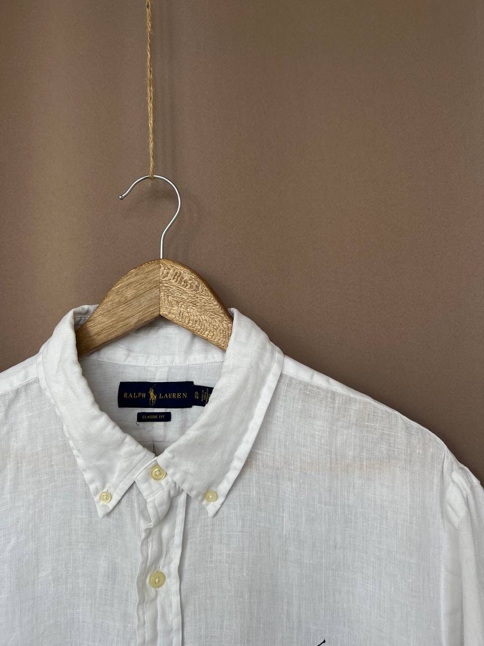 Ralph Lauren Ralph Lauren Linen Button Short Sleeve Shirt Mens Size XL Size US XL / EU 56 / 4 - 6 Thumbnail
