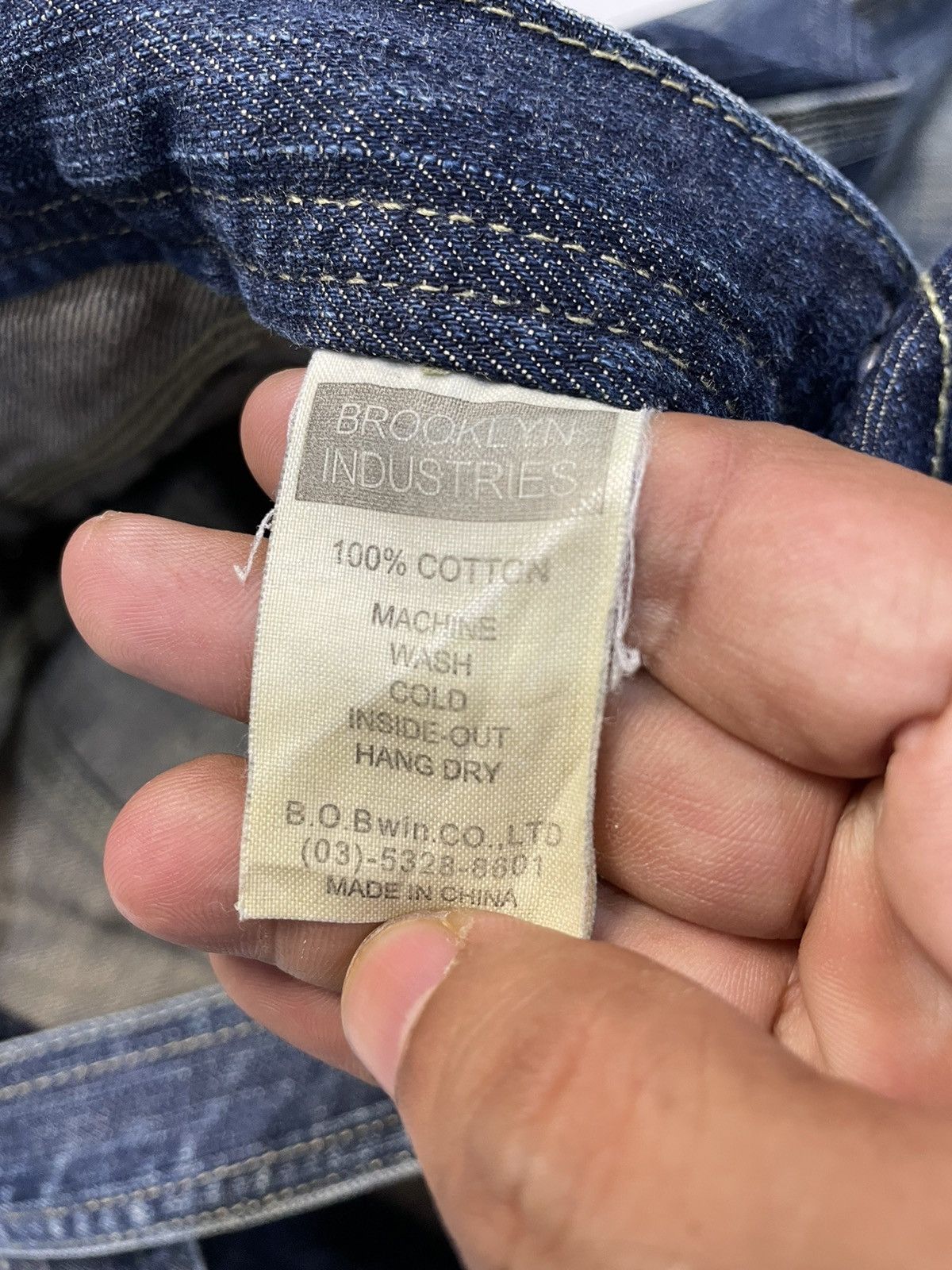 Brooklyn Industries Brooklyn Industries Distressed Denim Jeans Size US 30 / EU 46 - 6 Thumbnail