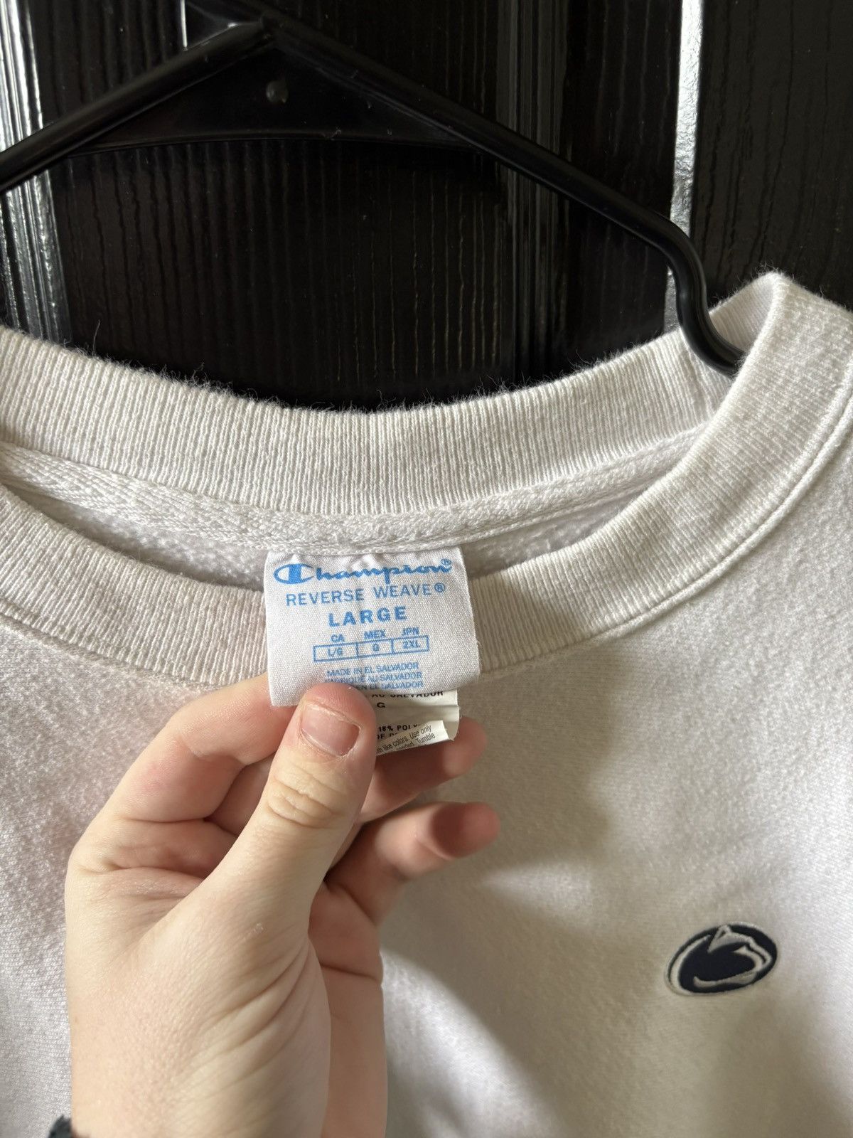 Champion Champion Penn State Crewneck Size US L / EU 52-54 / 3 - 3 Thumbnail