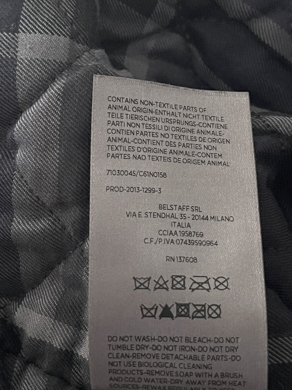 Belstaff Shearling Trimmed Waxed Cotton Belted Coat Size US M / EU 48-50 / 2 - 11 Thumbnail