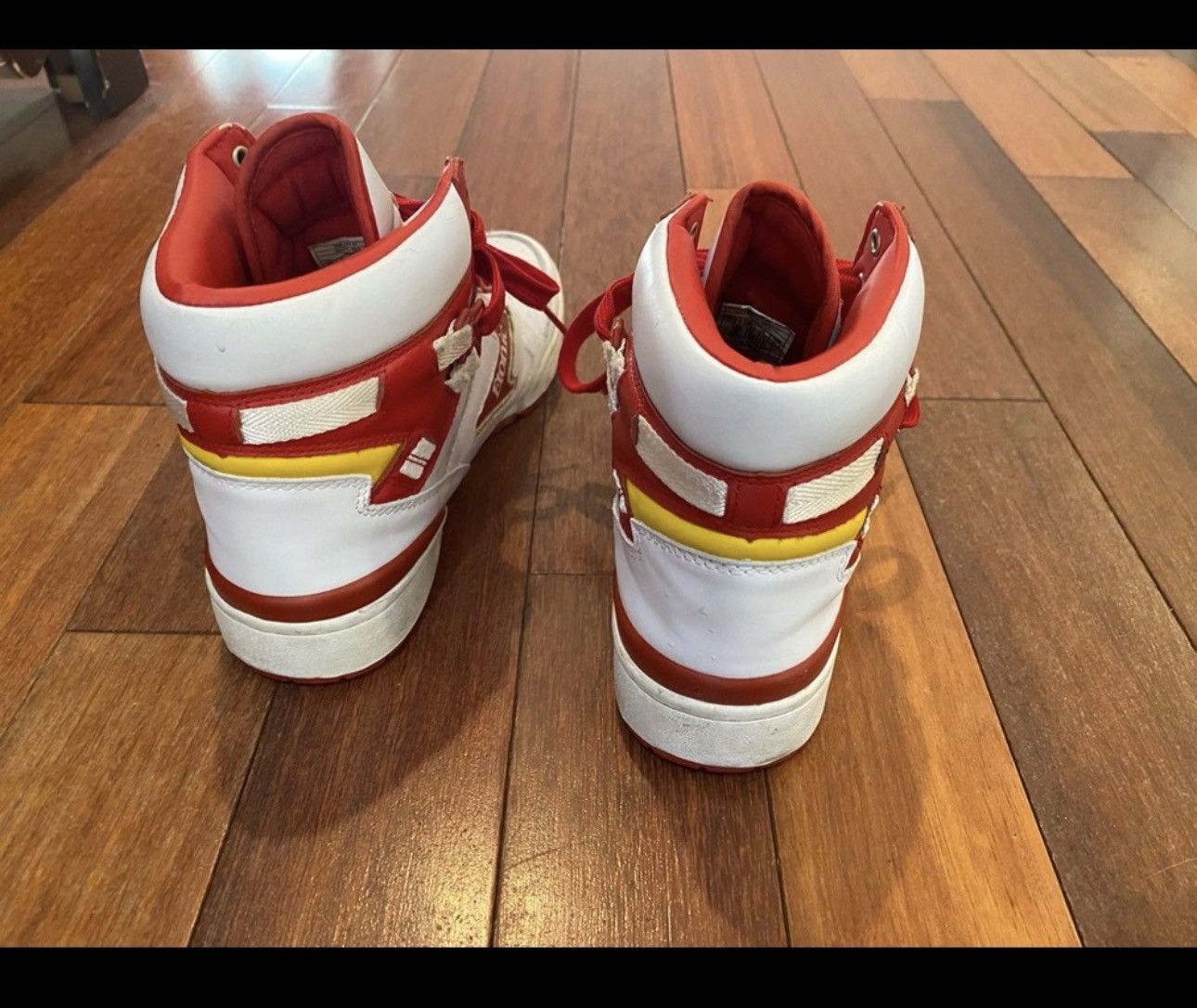 Etonic Vintage Etonic Hakeem Olajuwon Shoes Sz 9.5 Rare Retro Size US 9.5 / EU 42-43 - 5 Thumbnail