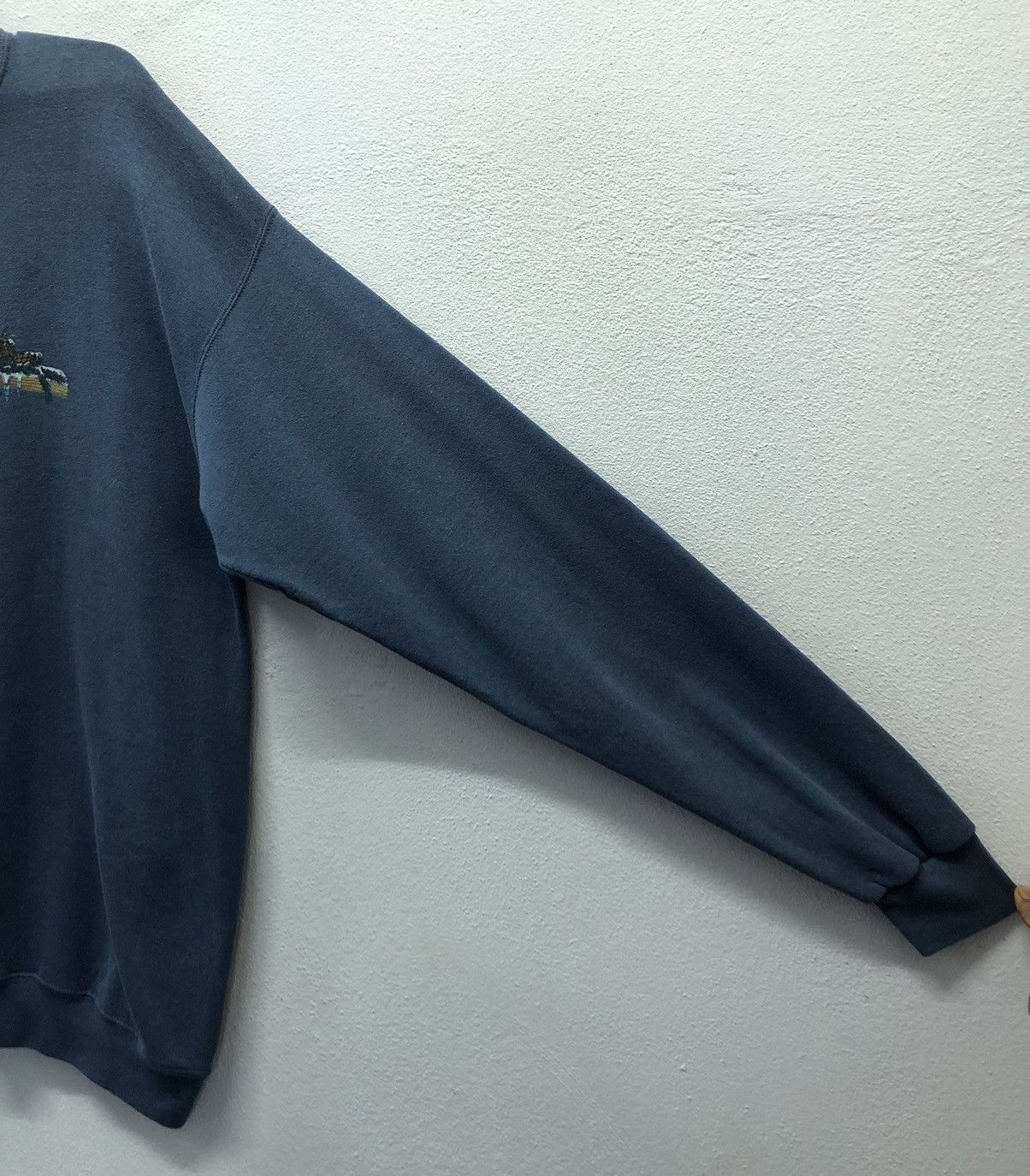 Vintage Vintage Santee Silver Conway,se Made In Usa Sweatshirt Size US XL / EU 56 / 4 - 5 Thumbnail