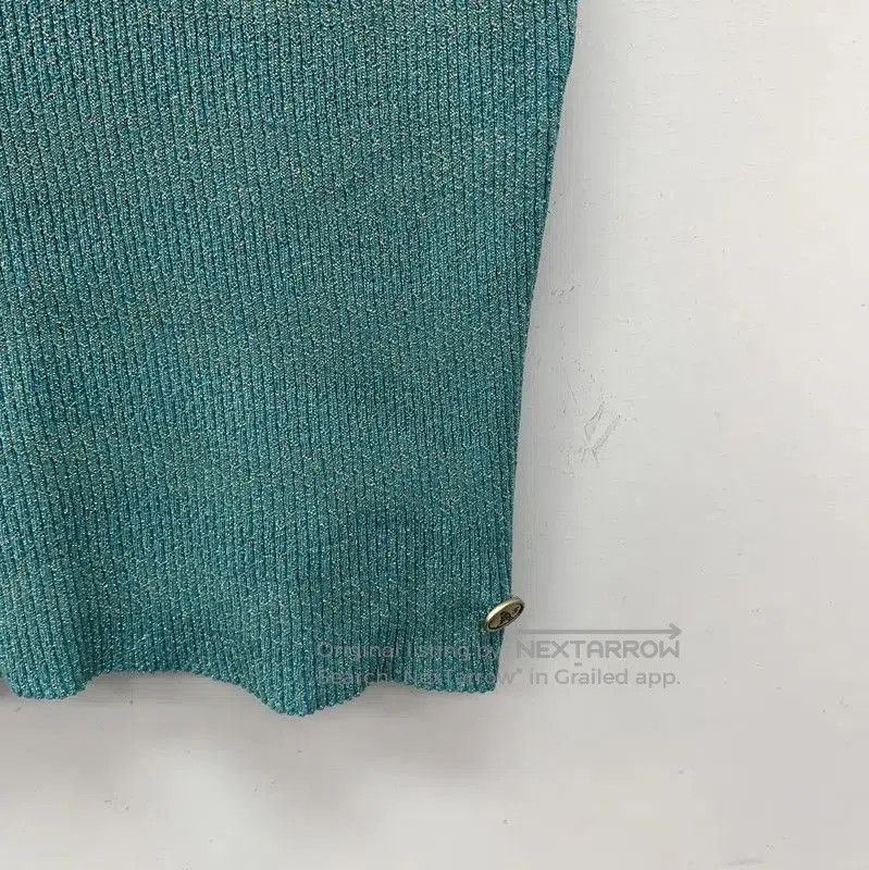 Chanel Chanel Blue Cotton Women's T-Shirt . Size S / US 4 / IT 40 - 4 Thumbnail