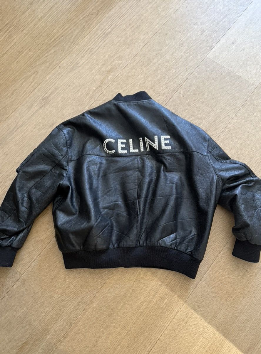 Celine Celine bomber jacket Size US M / EU 48-50 / 2 - 2 Thumbnail