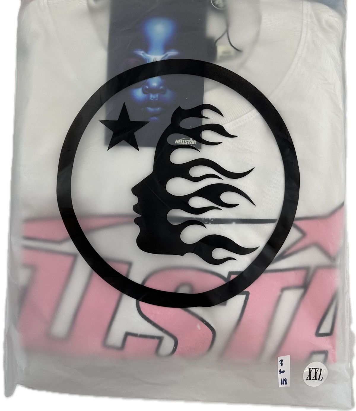 HELLSTAR Hellstar Pixel Short Sleeve T-shirt Size US XXL / EU 58 / 5 - 7 Thumbnail