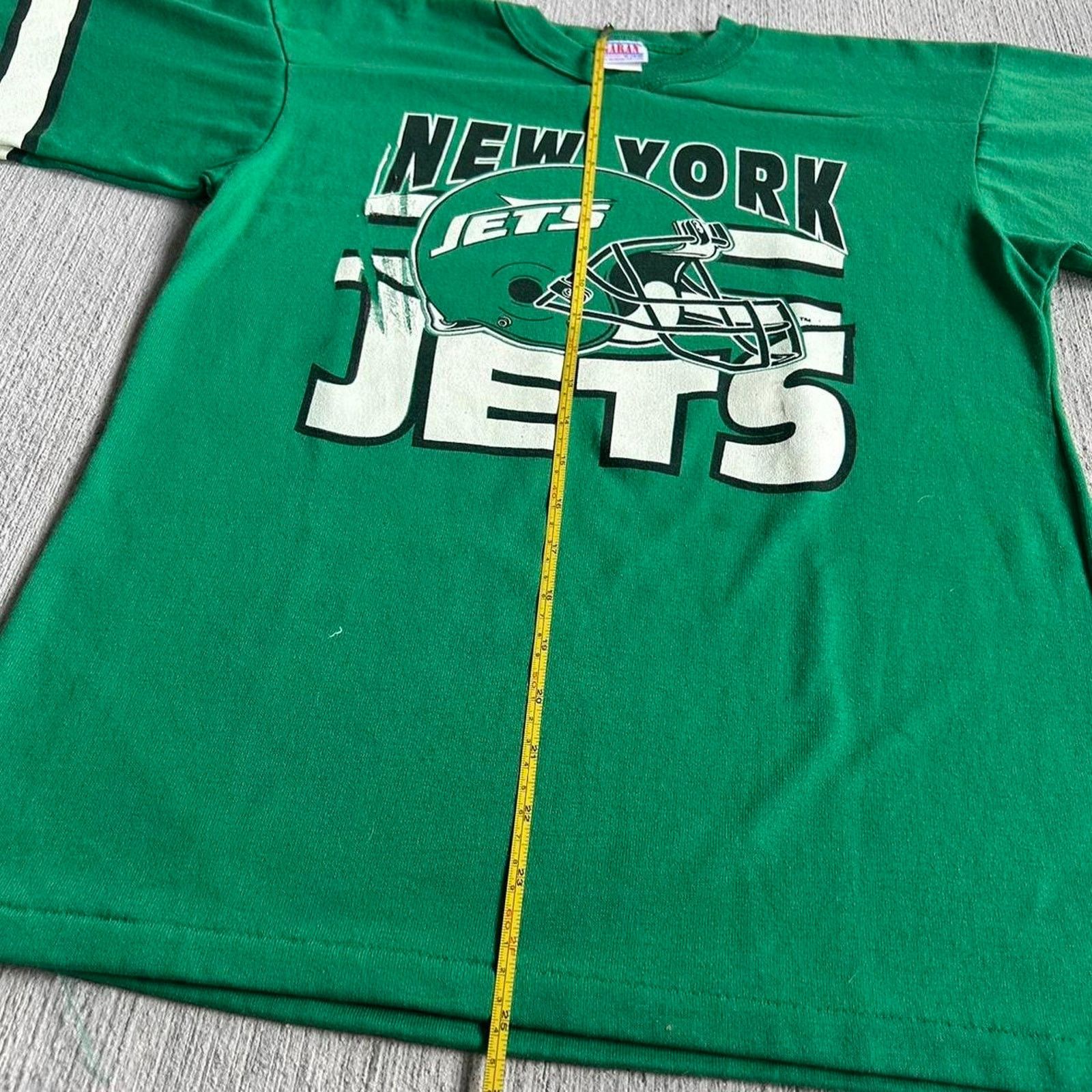 NFL Vtg 80s new york Size US XL / EU 56 / 4 - 5 Thumbnail