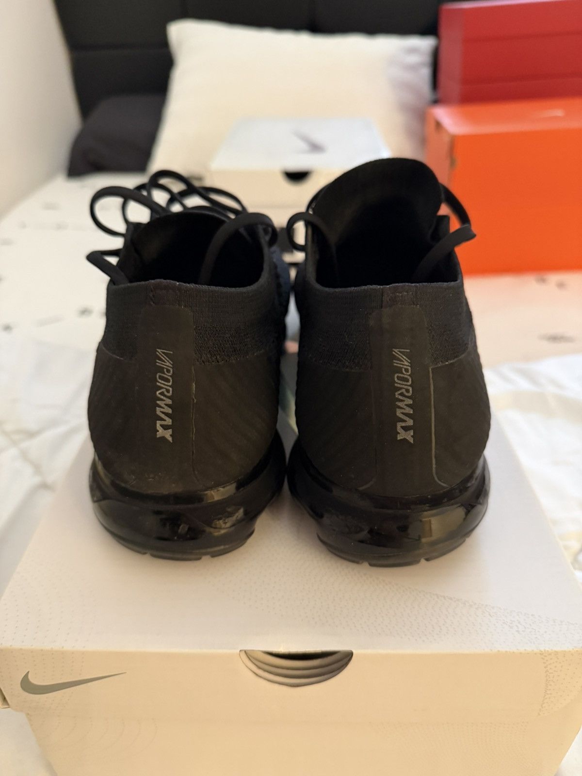 Nike Nike Air VaporMax Triple Black 12US Size US 12 / EU 45 - 6 Thumbnail