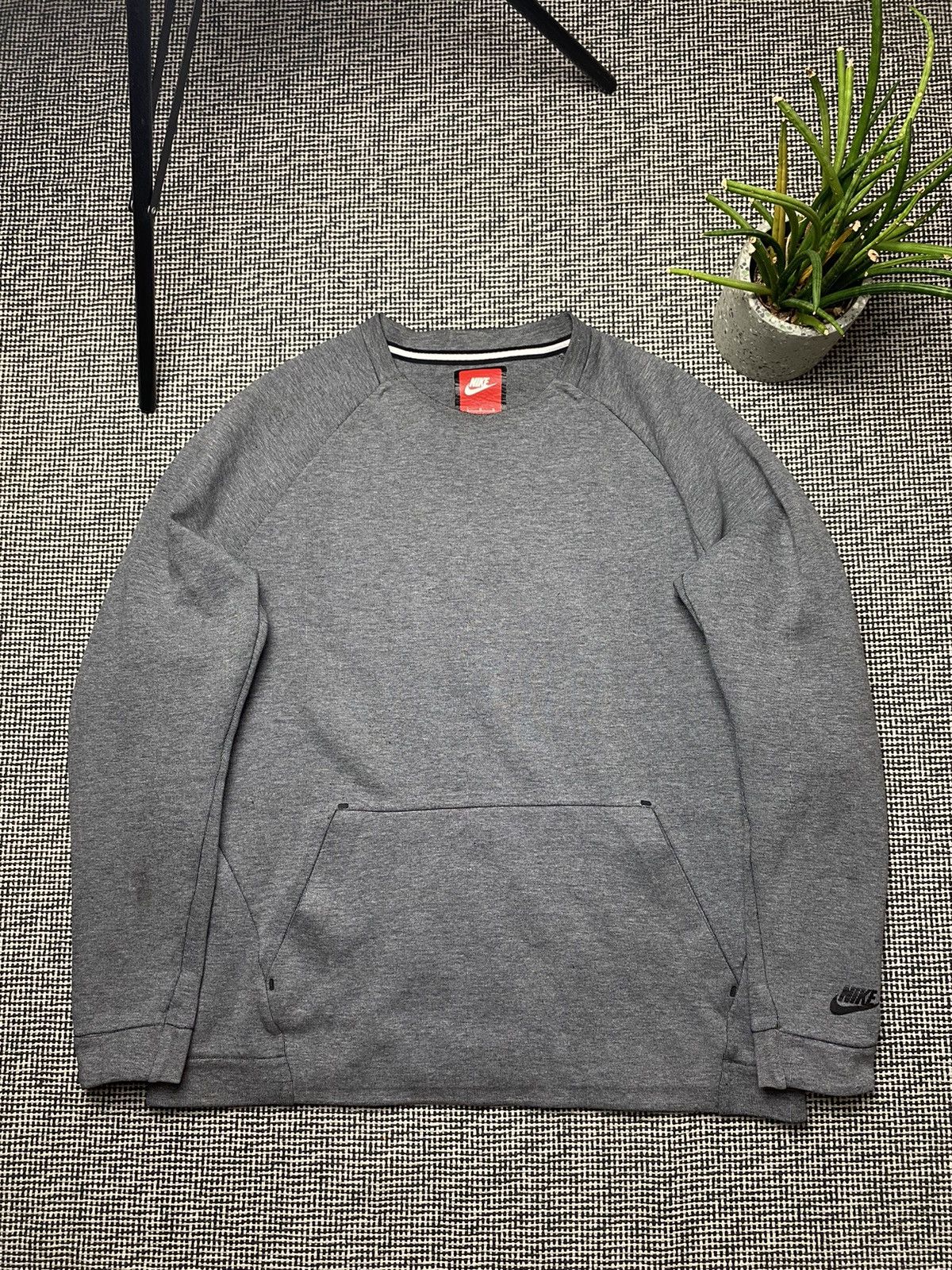 Nike × Nike ACG Rare vintage Nike tech fleece sweatshirt drill y2k Size US M / EU 48-50 / 2 - 1 Thumbnail