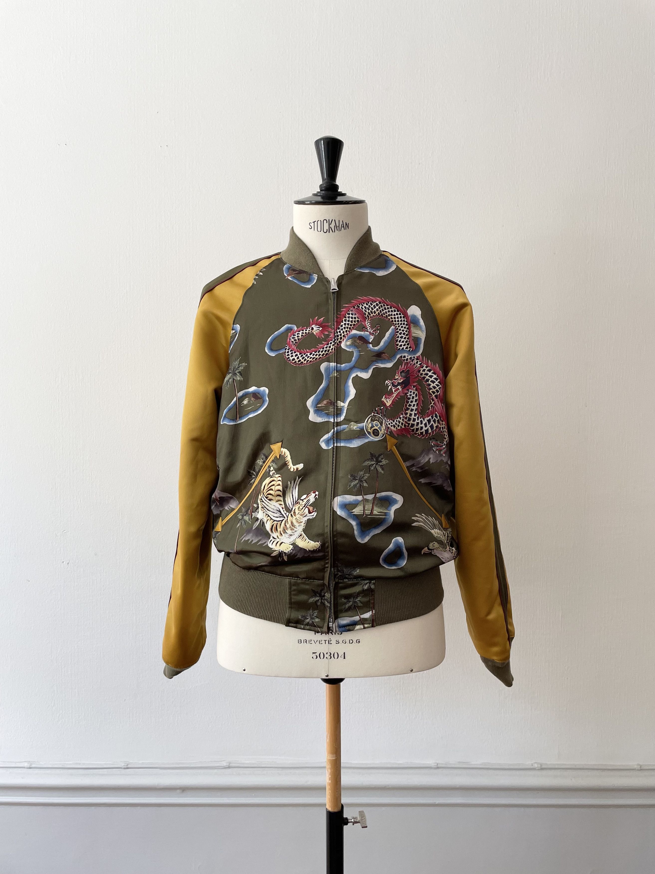 RRL Ralph Lauren Double RL Sakujan Jacket - Medium Size US M / EU 48-50 / 2 - 1 Thumbnail