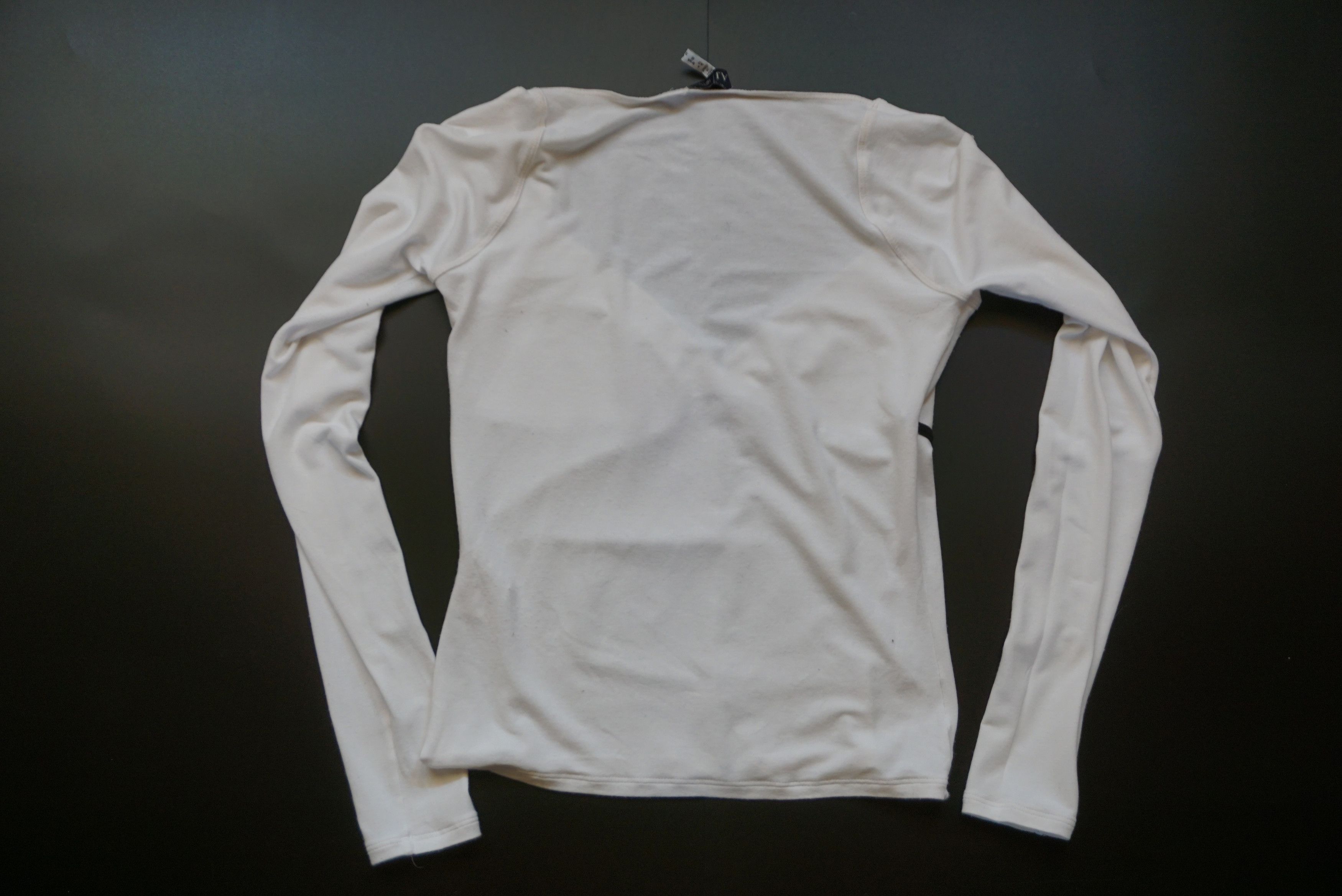 Armani Womens genuine Armani Jeans slim fit top M designer blouse Size M / US 6-8 / IT 42-44 - 16 Thumbnail