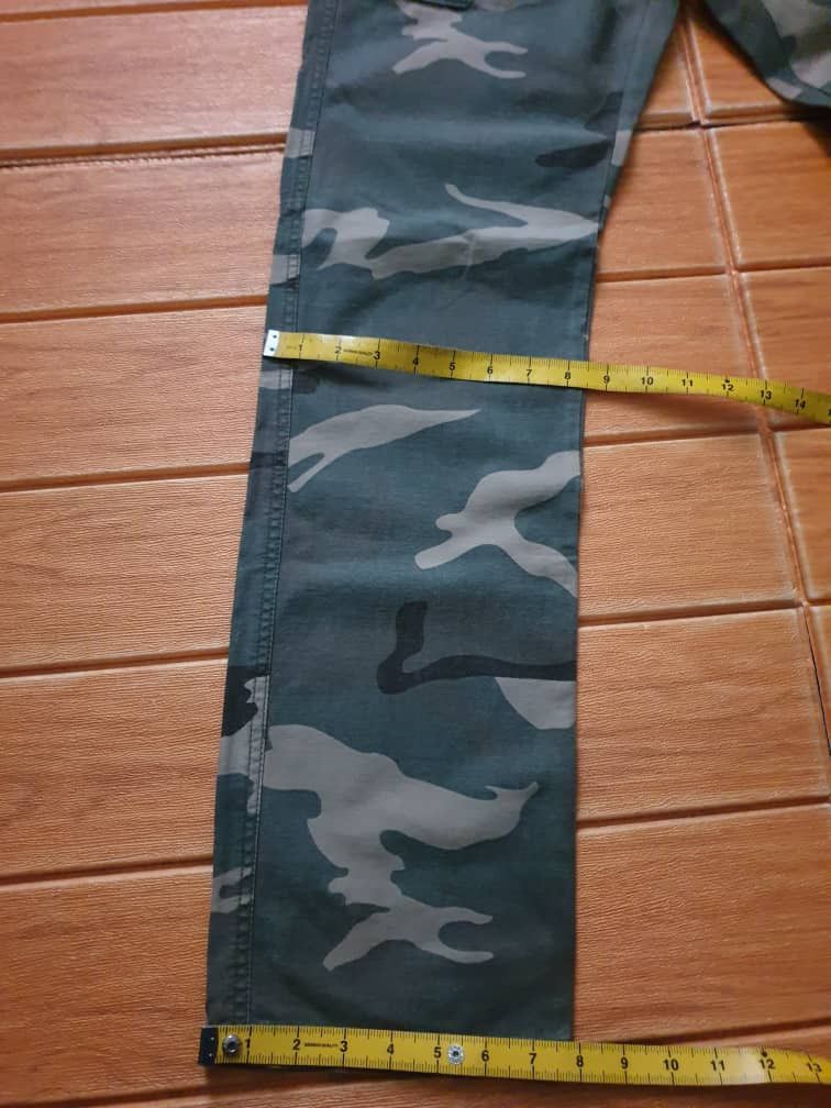 Japanese Brand Rush hour Japanese brand camouflage pant Size US 33 - 6 Thumbnail