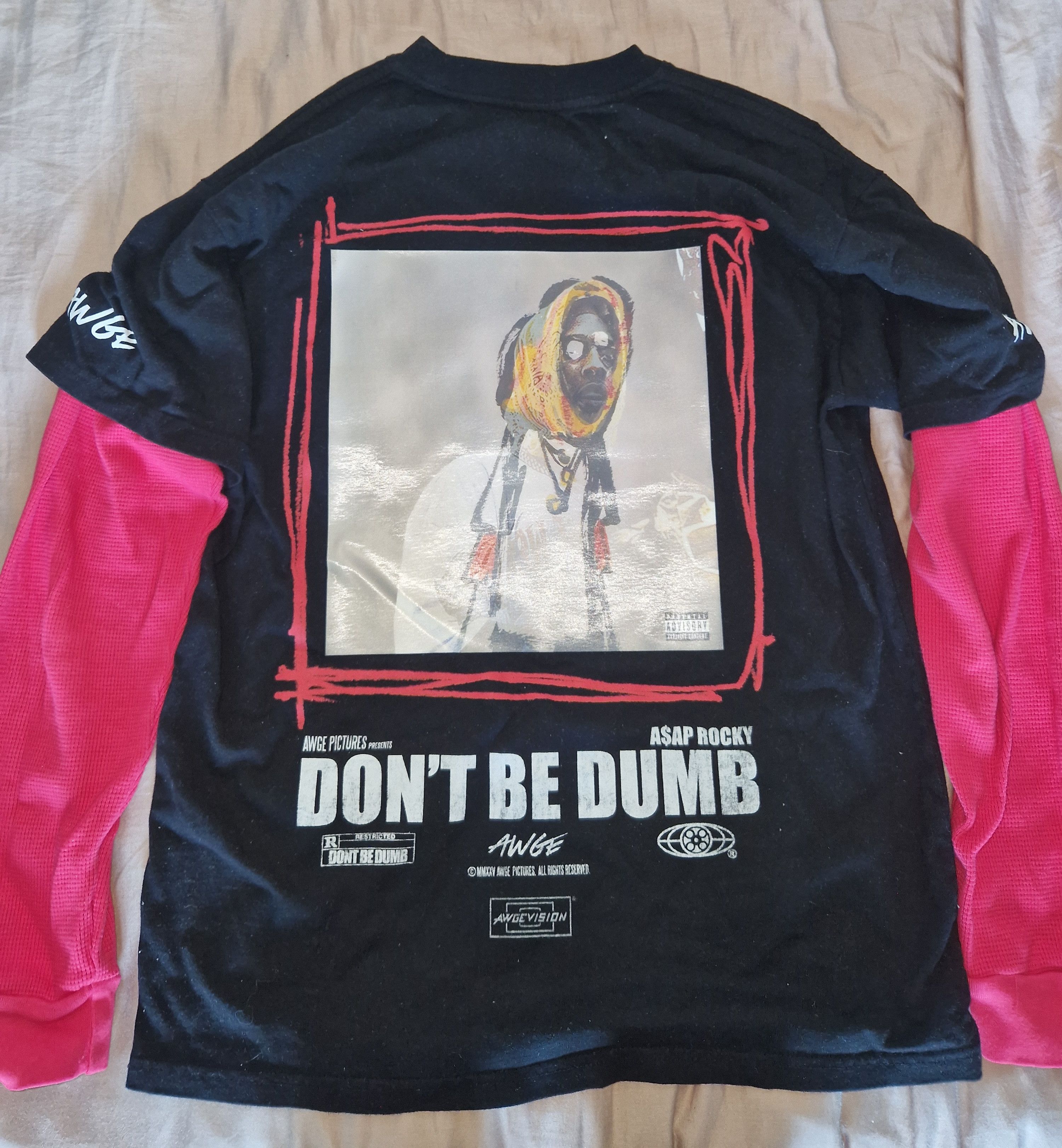 AWGE A$AP Rocky Don't Be Dumb Babuskha Twofer CD Box Set Medium Size US M / EU 48-50 / 2 - 3 Thumbnail