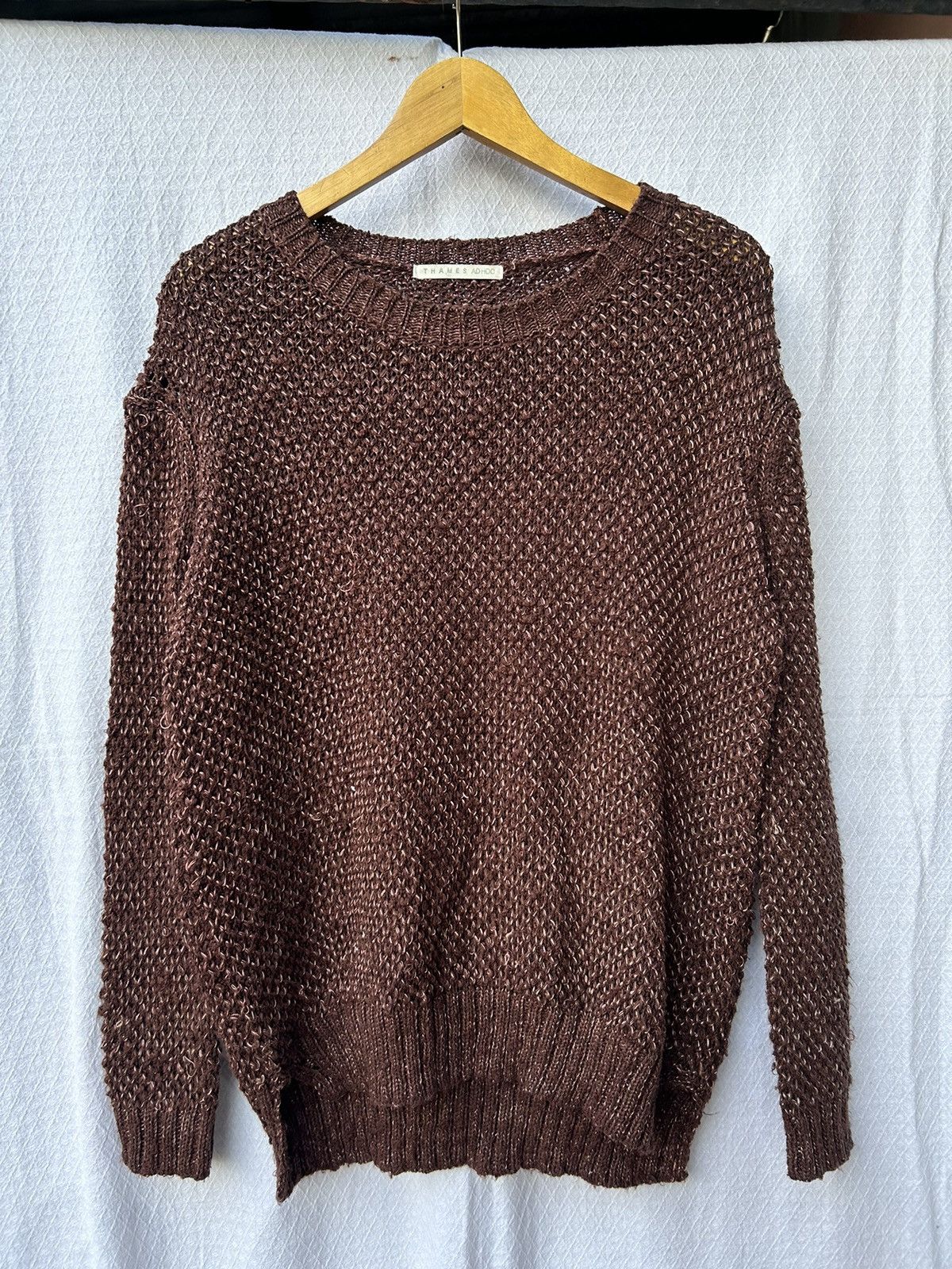 Beauty Beast Japanese thamese knitt isseymiyake styled Size US L / EU 52-54 / 3 - 1 Thumbnail
