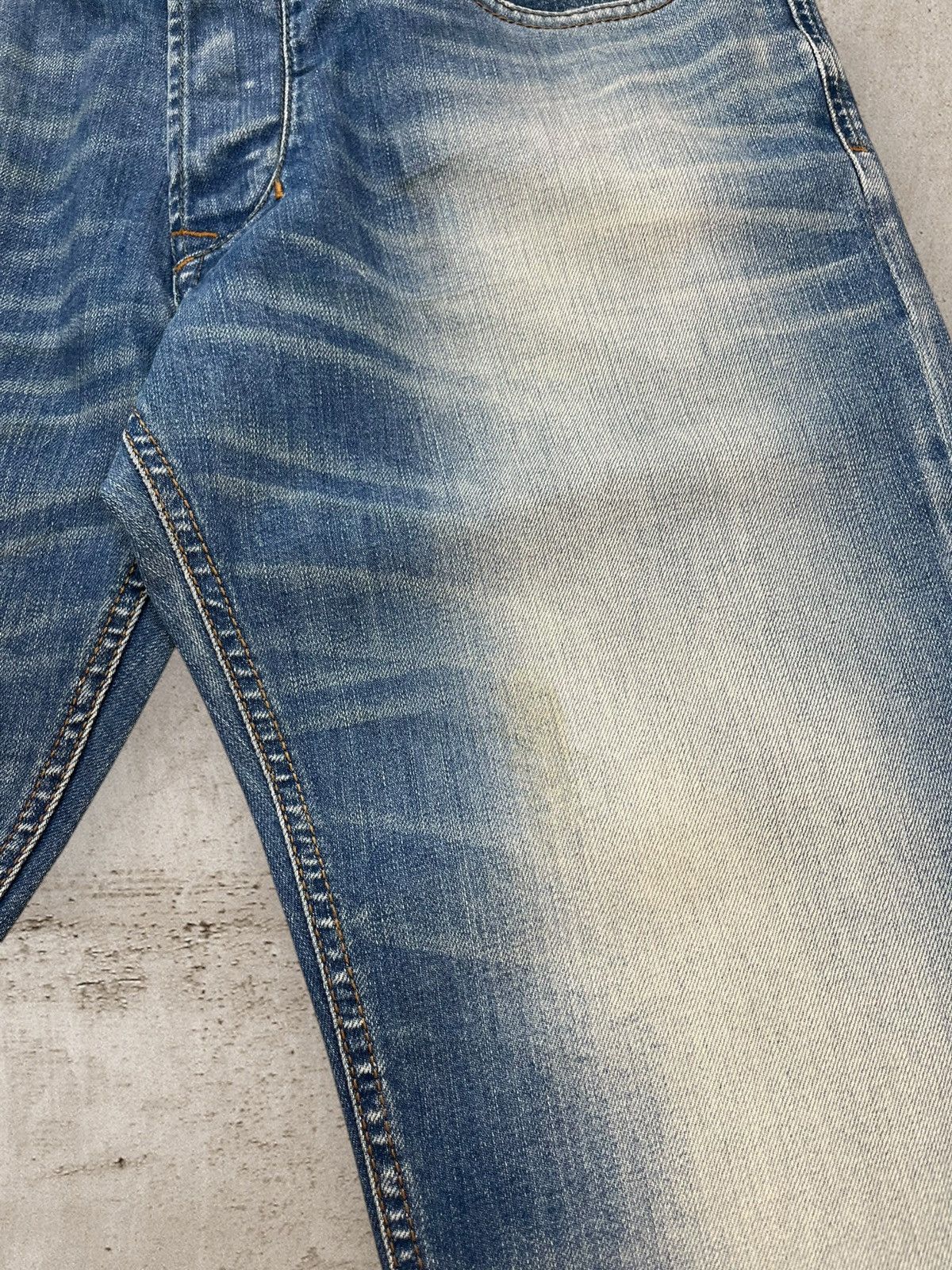 Diesel × Vintage Vintage Diesel Larkee -T 34x32 Faded Blue Jeans Pants 34w Size US 34 / EU 50 - 4 Thumbnail