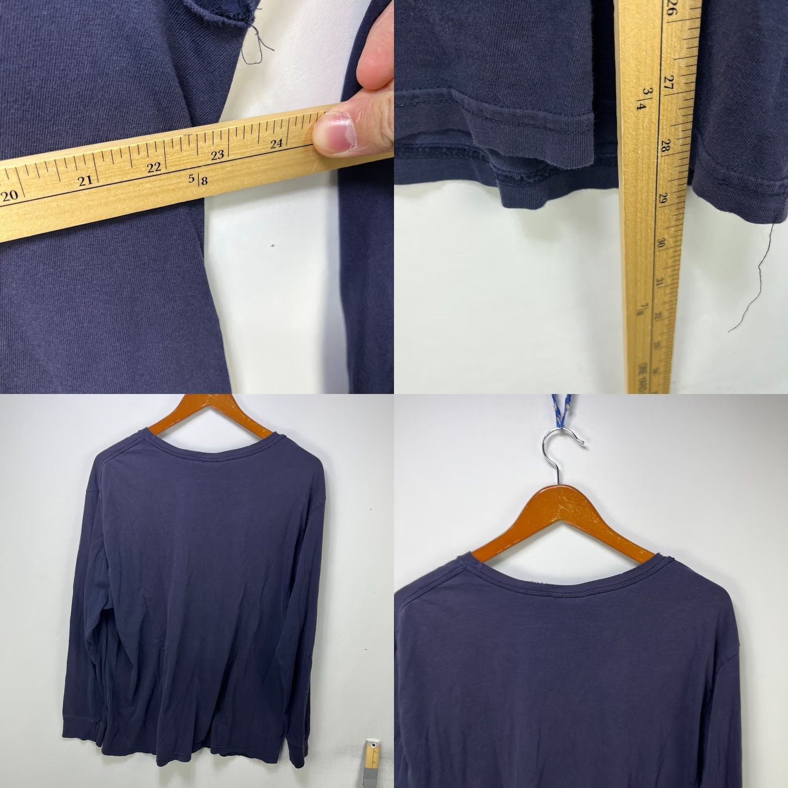 Vintage VINTAGE Polo Sport 90s Shirt Large Blue Long Sleeve Camouflage Size US L / EU 52-54 / 3 - 8 Thumbnail