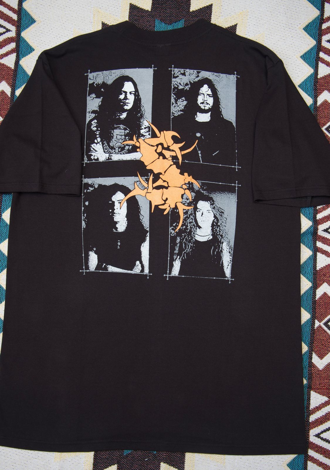 Band Tees × Vintage Sepultura Arise Size US XL / EU 56 / 4 - 2 Thumbnail
