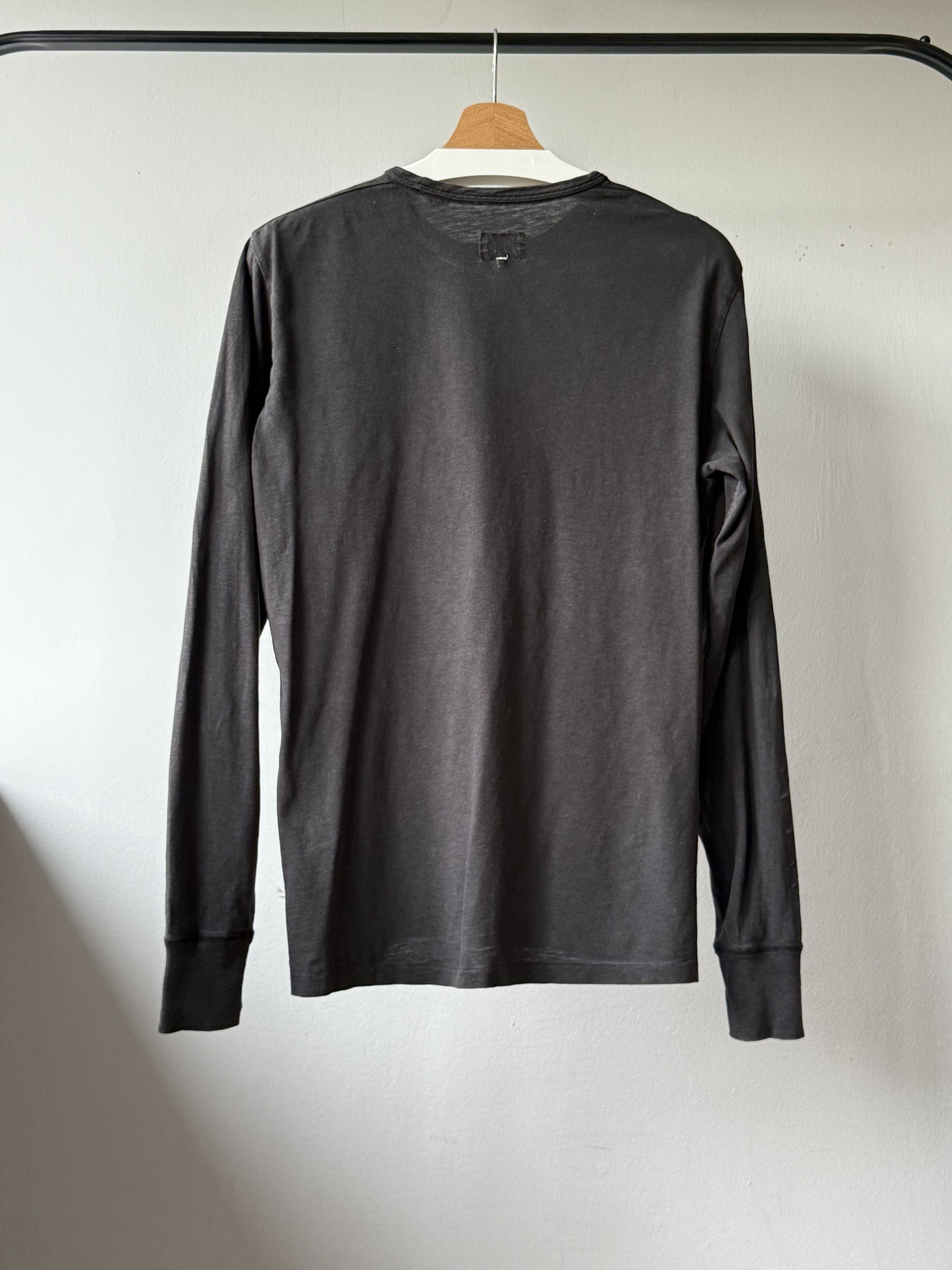 Rag & Bone Rag & Bone New York Standard Issue Crew Long Sleeve T-Shirt Size US S / EU 44-46 / 1 - 2 Thumbnail