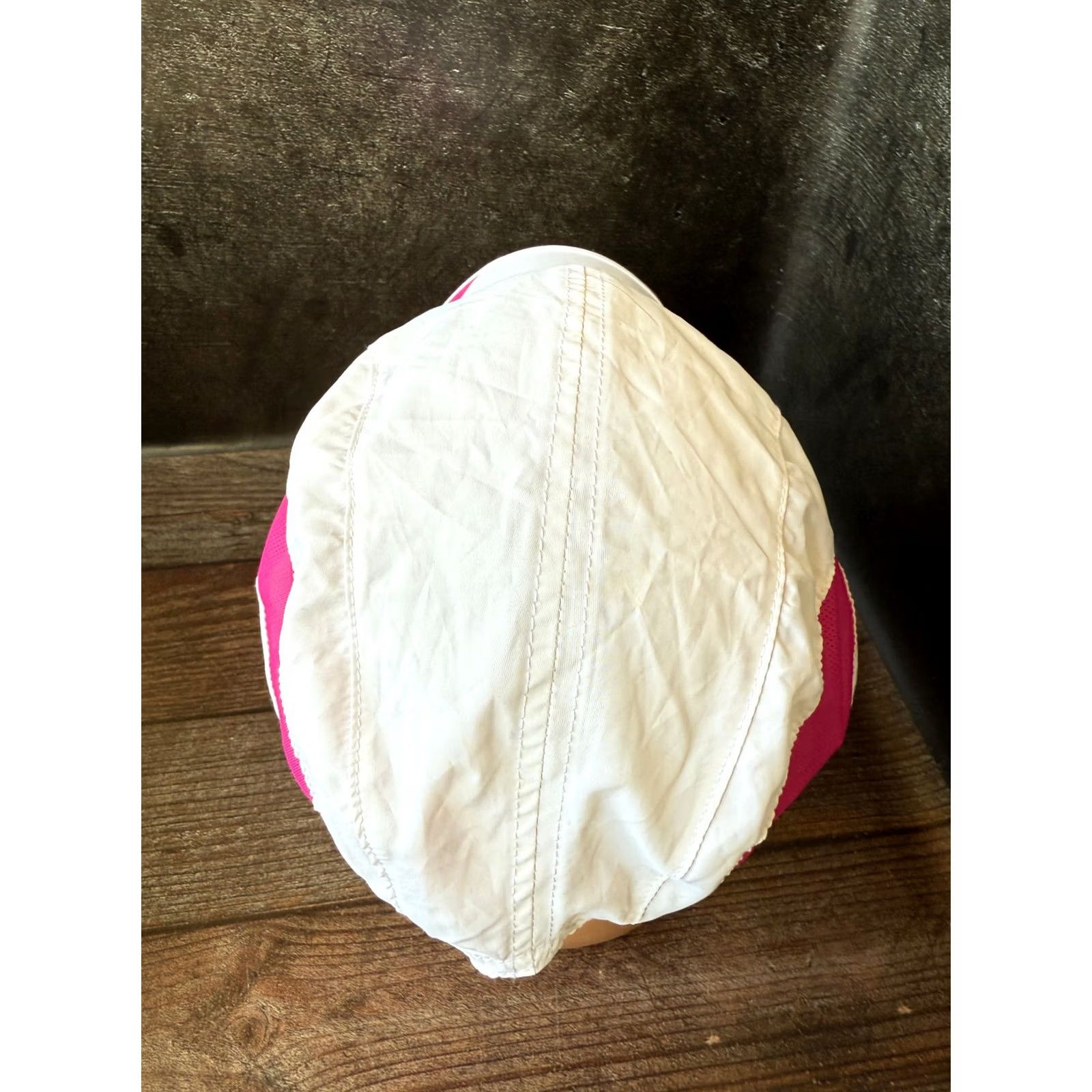 Pinko GADIEMKENSD Hat Cap Womens White Pink Adjustable Strap Breathable Sport Baseball Cap Size ONE SIZE - 5 Thumbnail