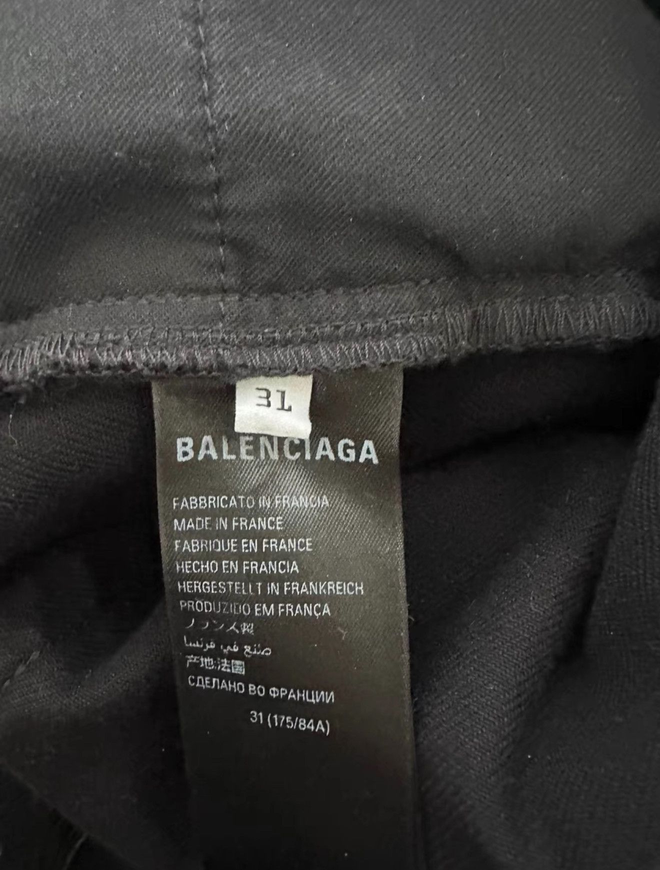 Balenciaga Balenciaga Flared Bootcut Denim Jeans Size US 29 - 3 Thumbnail