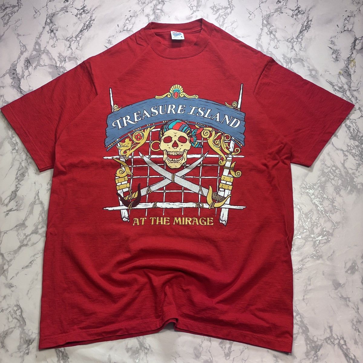 Other Vintage 90s Treasure Island at the Mirage Size US L / EU 52-54 / 3 - 1 Thumbnail