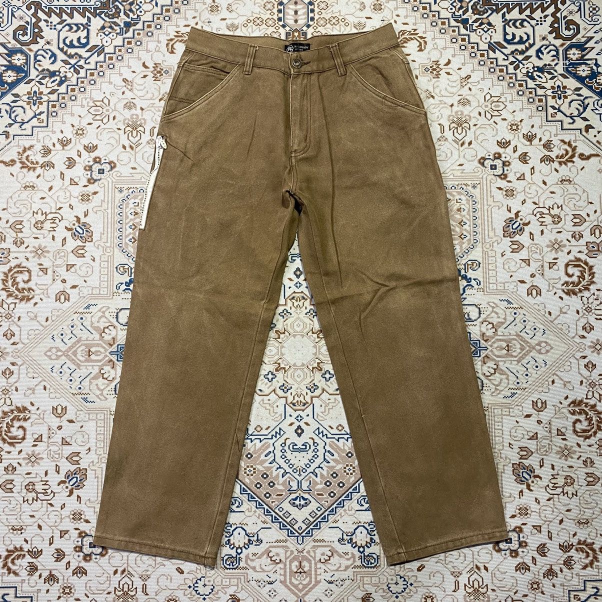 Japanese Brand × Vintage VINTAGE ROCKSTEADY CARPENTER CANVAS PANTS Size US 30 / EU 46 - 2 Thumbnail