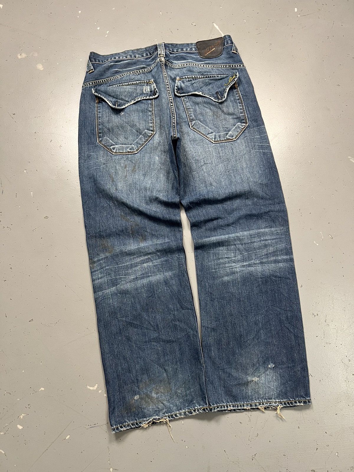 Ed Hardy × Vintage Vintage Edhardy denim Size US 36 / EU 52 - 8 Thumbnail