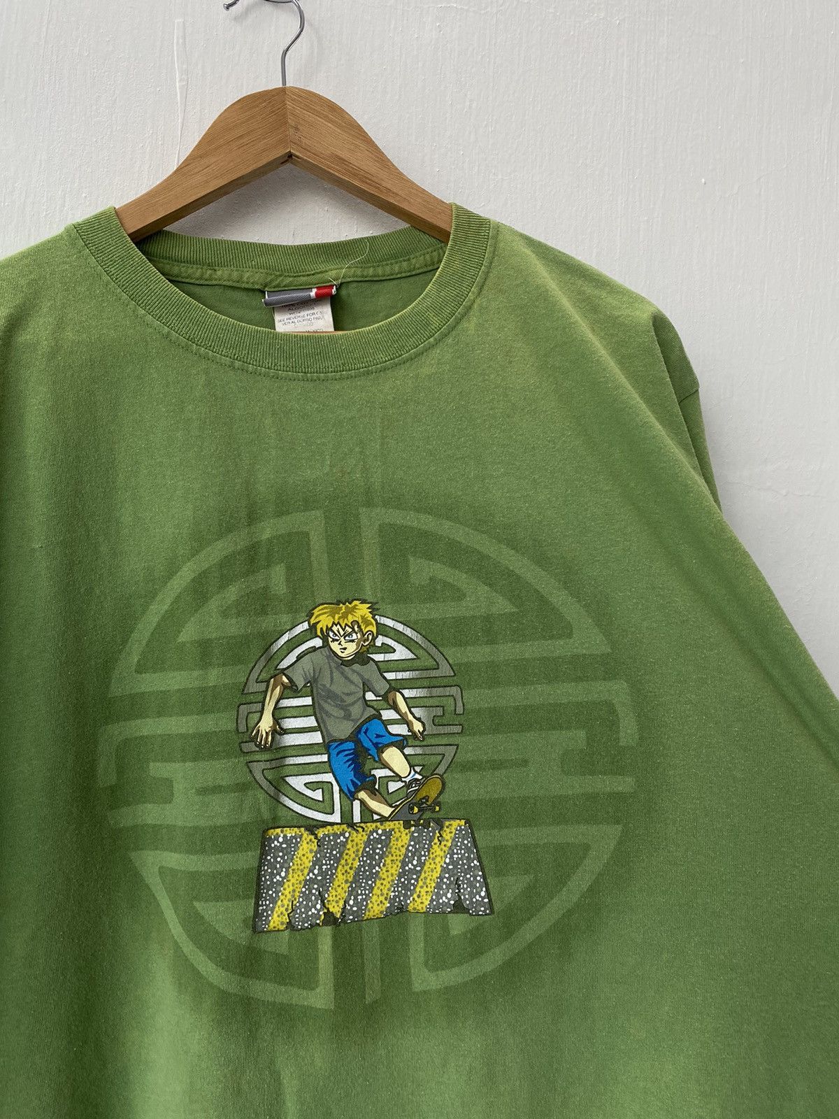 Anime × Vintage Vintage Arizona Jeans T-shirt Size US L / EU 52-54 / 3 - 2 Thumbnail