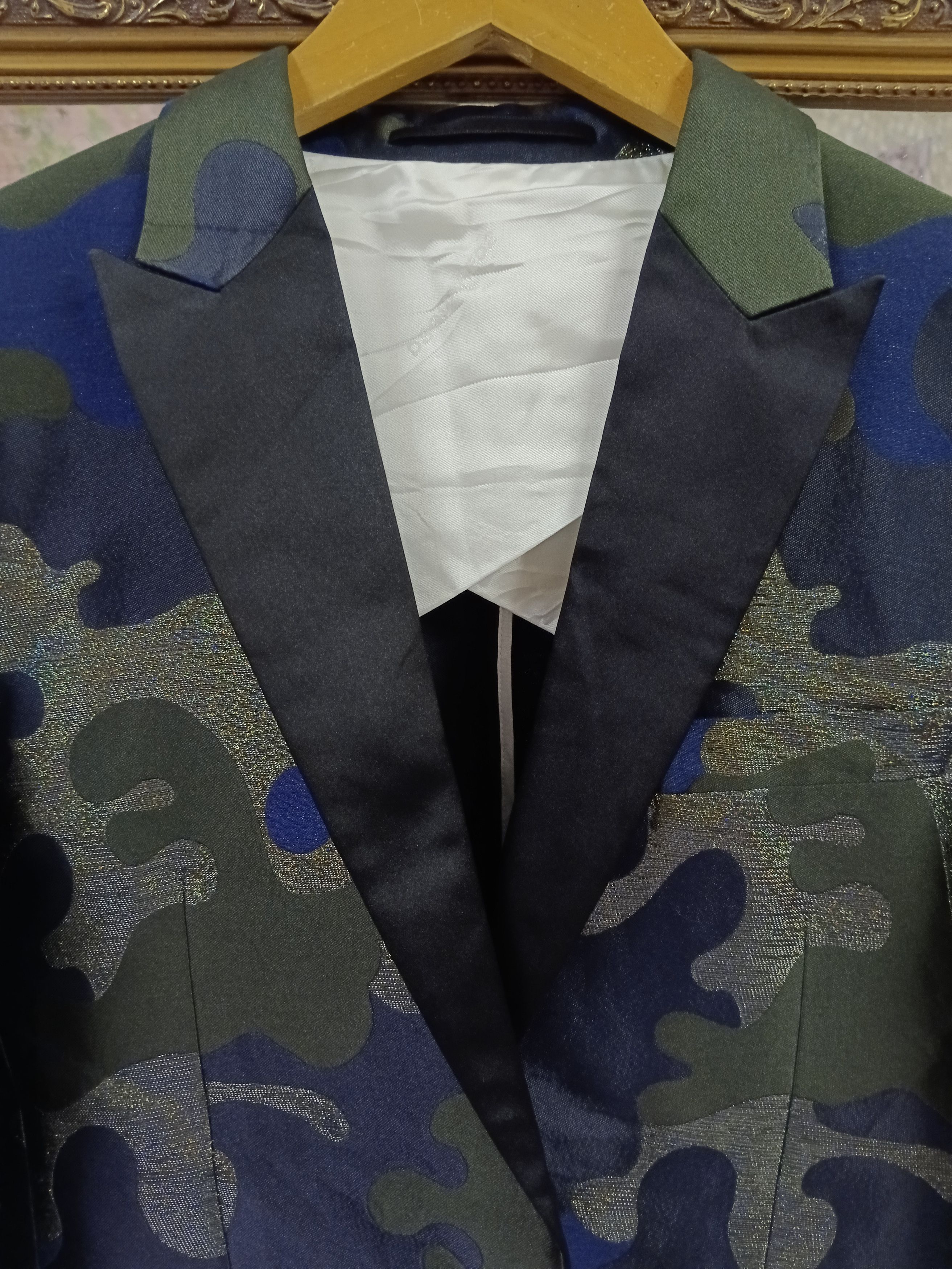 DSQUARED2 TOKYO CAMOUFLAGE EVENING BLAZER