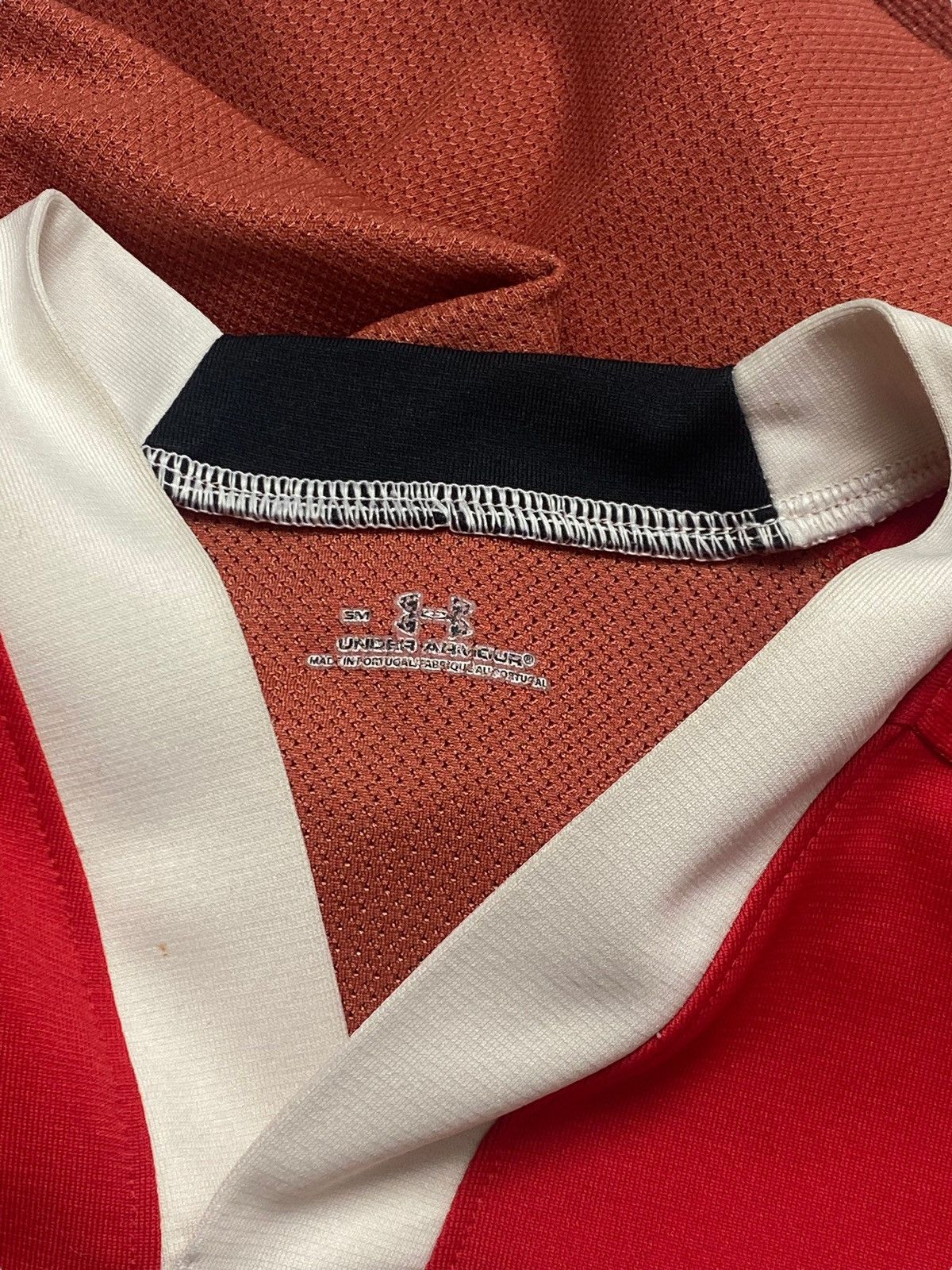 Under Armour Vintage UNDER ARMOUR Wales Rugby League Jersey Size US S / EU 44-46 / 1 - 4 Thumbnail