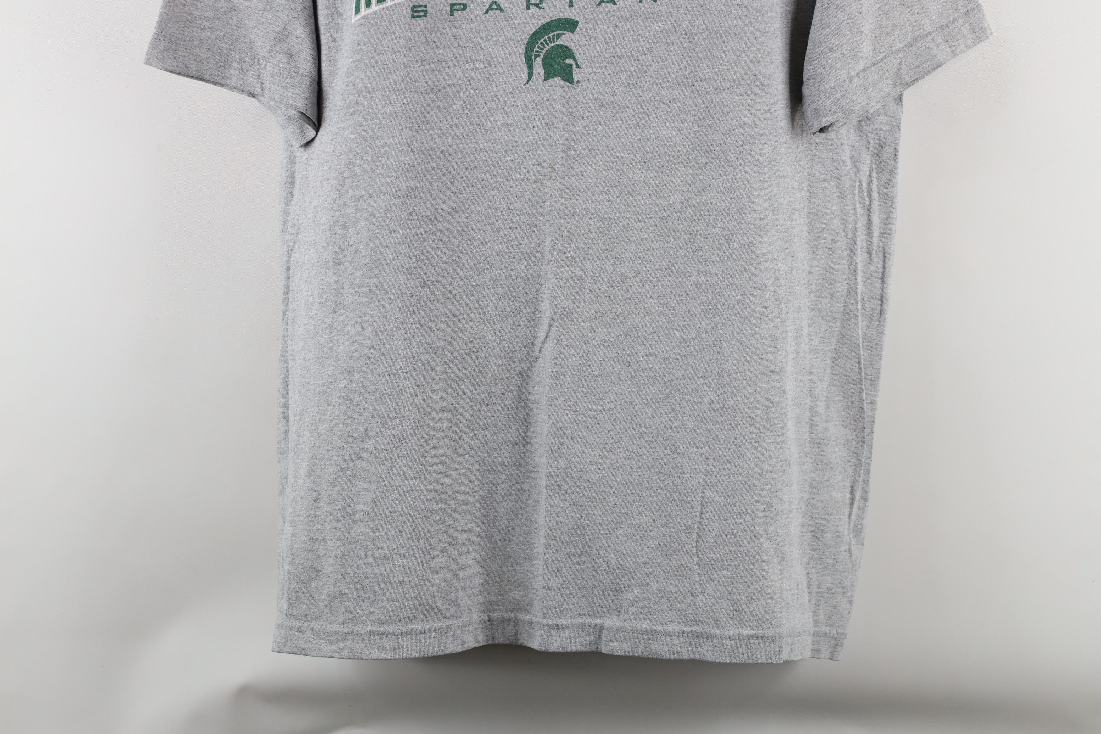 Vintage Vintage Michigan State University Spartans T-Shirt Gray Size US L / EU 52-54 / 3 - 3 Thumbnail