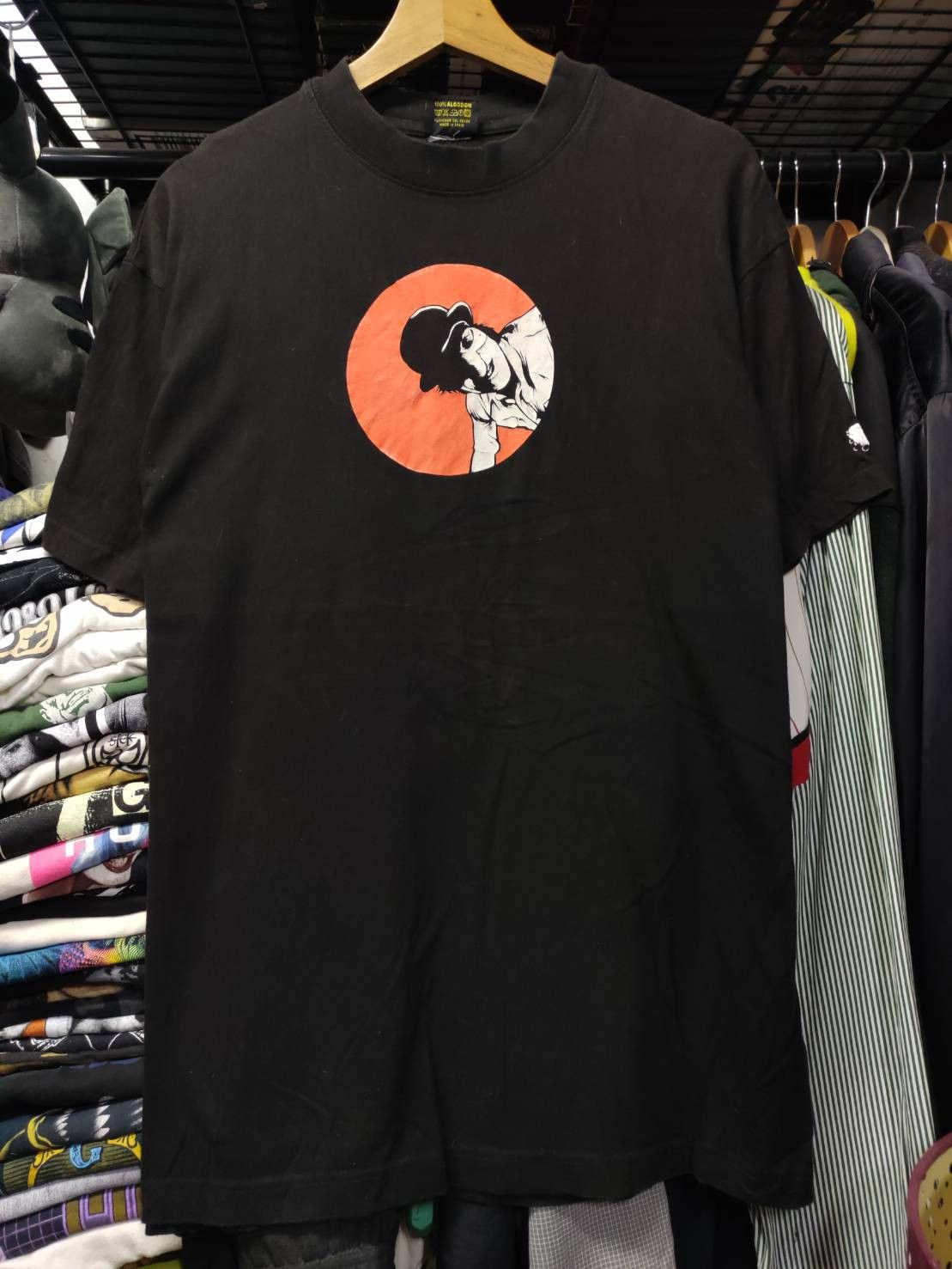 Vintage Vtg 90's A Clockwork Orange Movie Promo T-Shirt Size US L / EU 52-54 / 3 - 2 Thumbnail
