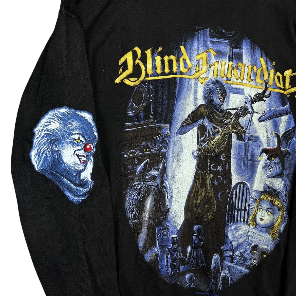 Band Tees Blind Guardian — “Agony is the Script for my Requiem” Size US XL / EU 56 / 4 - 2 Thumbnail