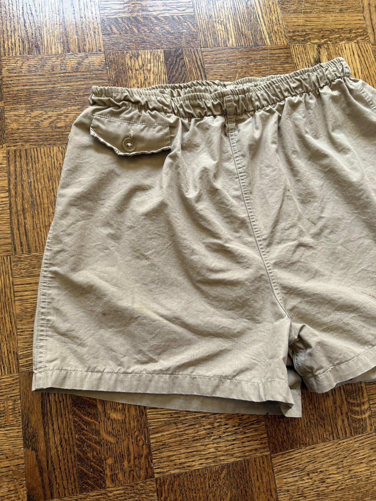 Vintage Vintage 40s Miami Sportswear Nylon Shorts Size US 30 / EU 46 - 4 Thumbnail