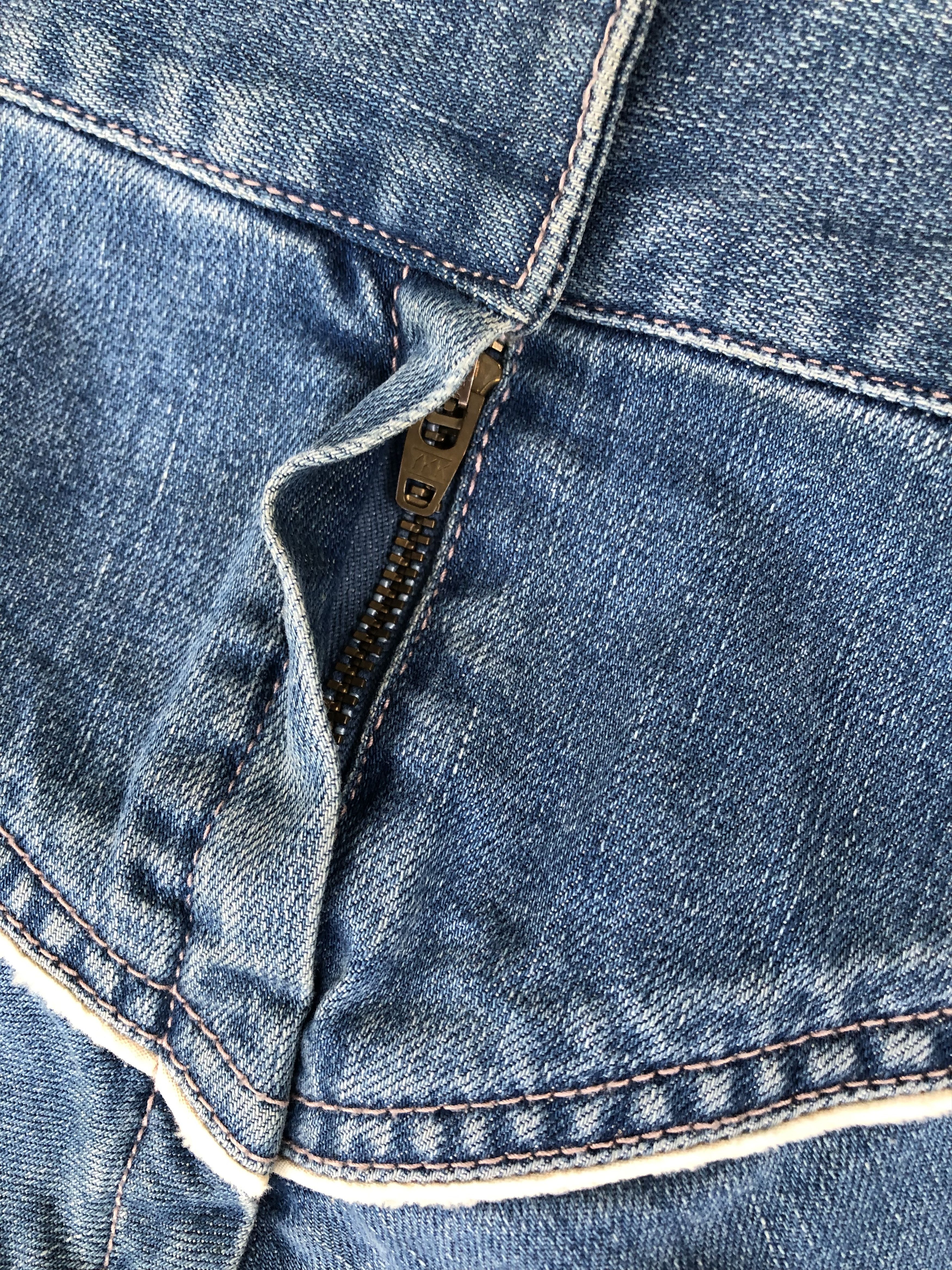 Marc Jacobs Vintage Marc jacobs Denim Skirt Size 28" / US 6 / IT 42 - 4 Thumbnail