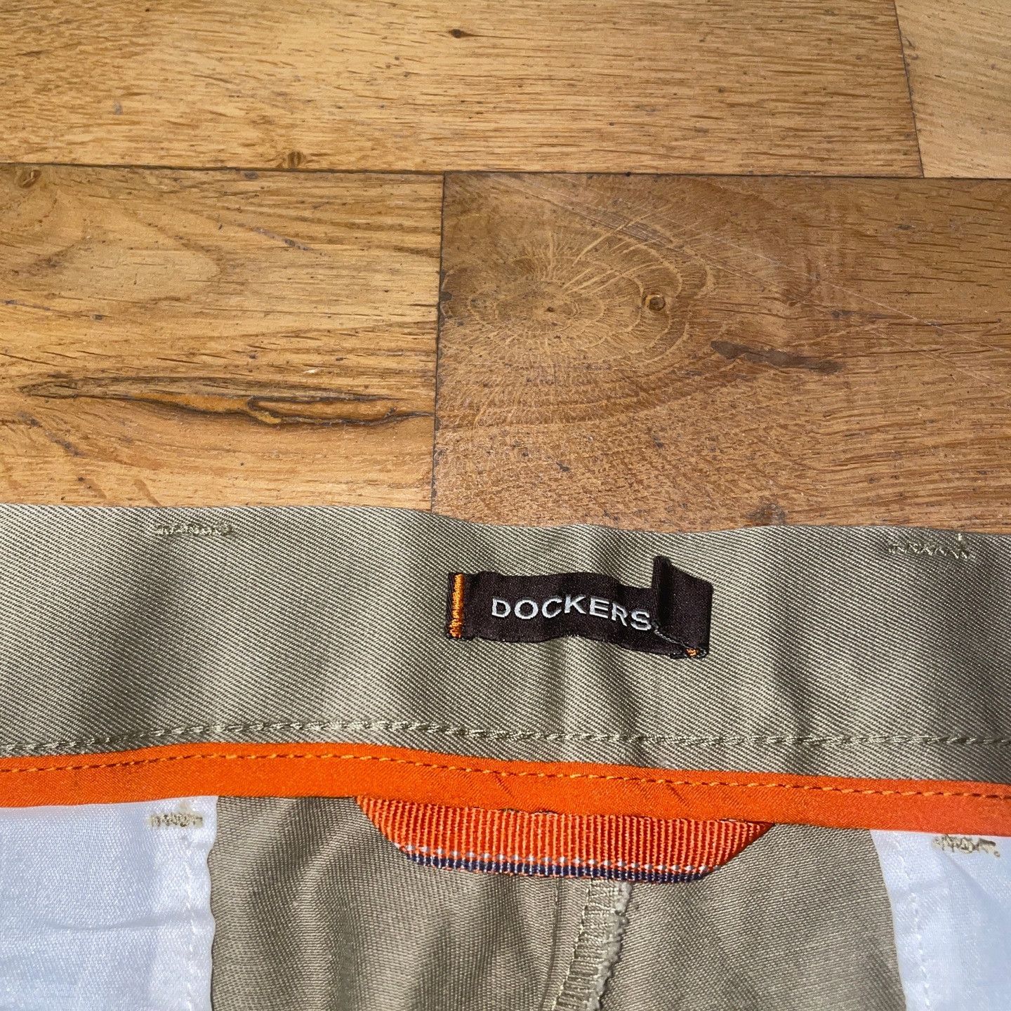 Dockers Dockers Men's Fashion Chinos Cotton W 34 L 29 - New Size US 34 / EU 50 - 2 Thumbnail