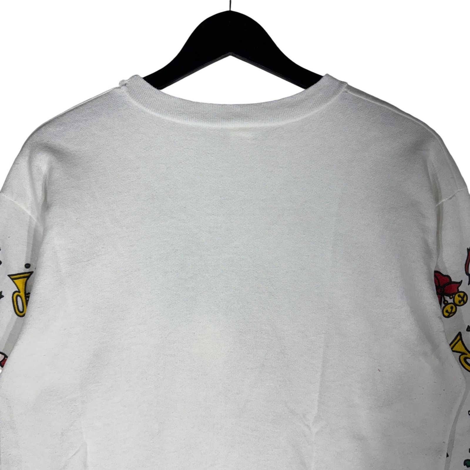 Vintage Vintage "Christmas Goodies" AOP Crewneck 90s Size US S / EU 44-46 / 1 - 6 Thumbnail