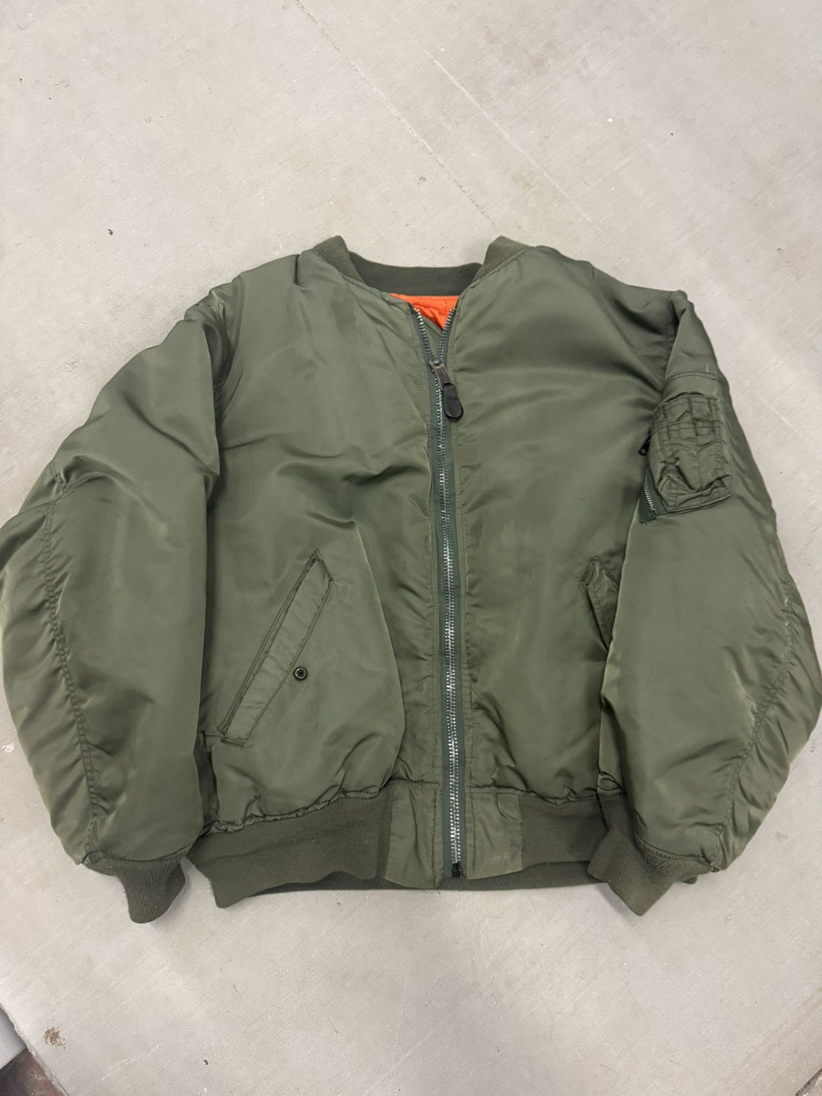 70s ALPHA INDUSTRIES MA-1