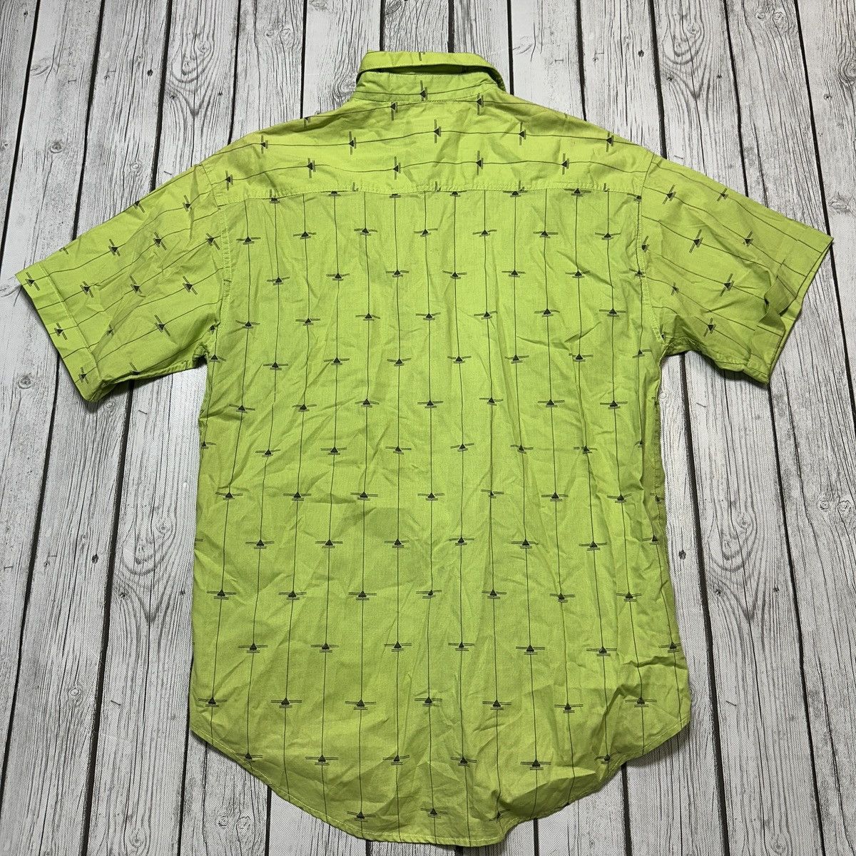 Vintage Vintage Badge shirt Size US S / EU 44-46 / 1 - 2 Thumbnail
