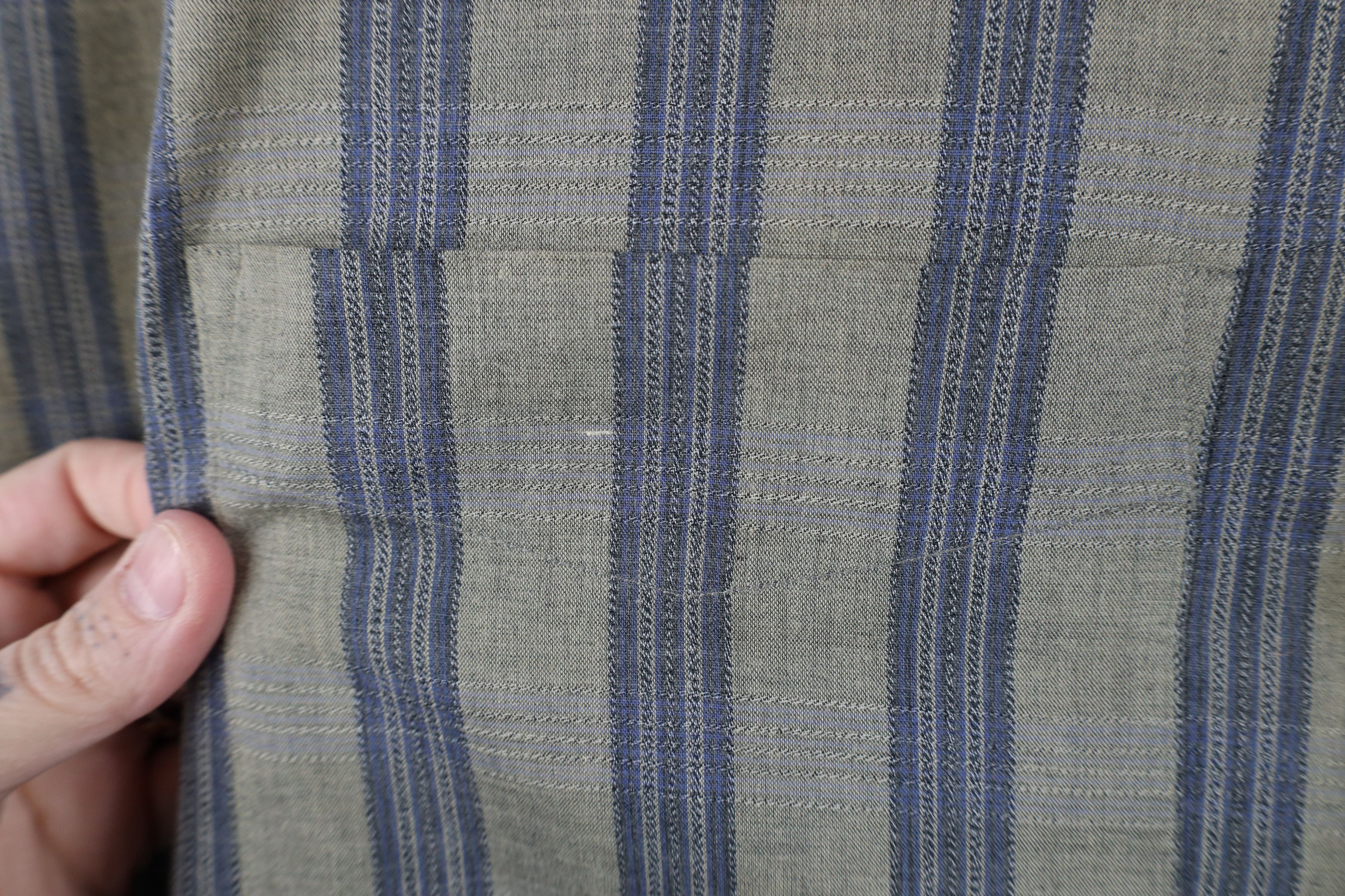 Vintage Vintage 90s Streetwear Collared Long Sleeve Button Shirt Size US XL / EU 56 / 4 - 4 Thumbnail