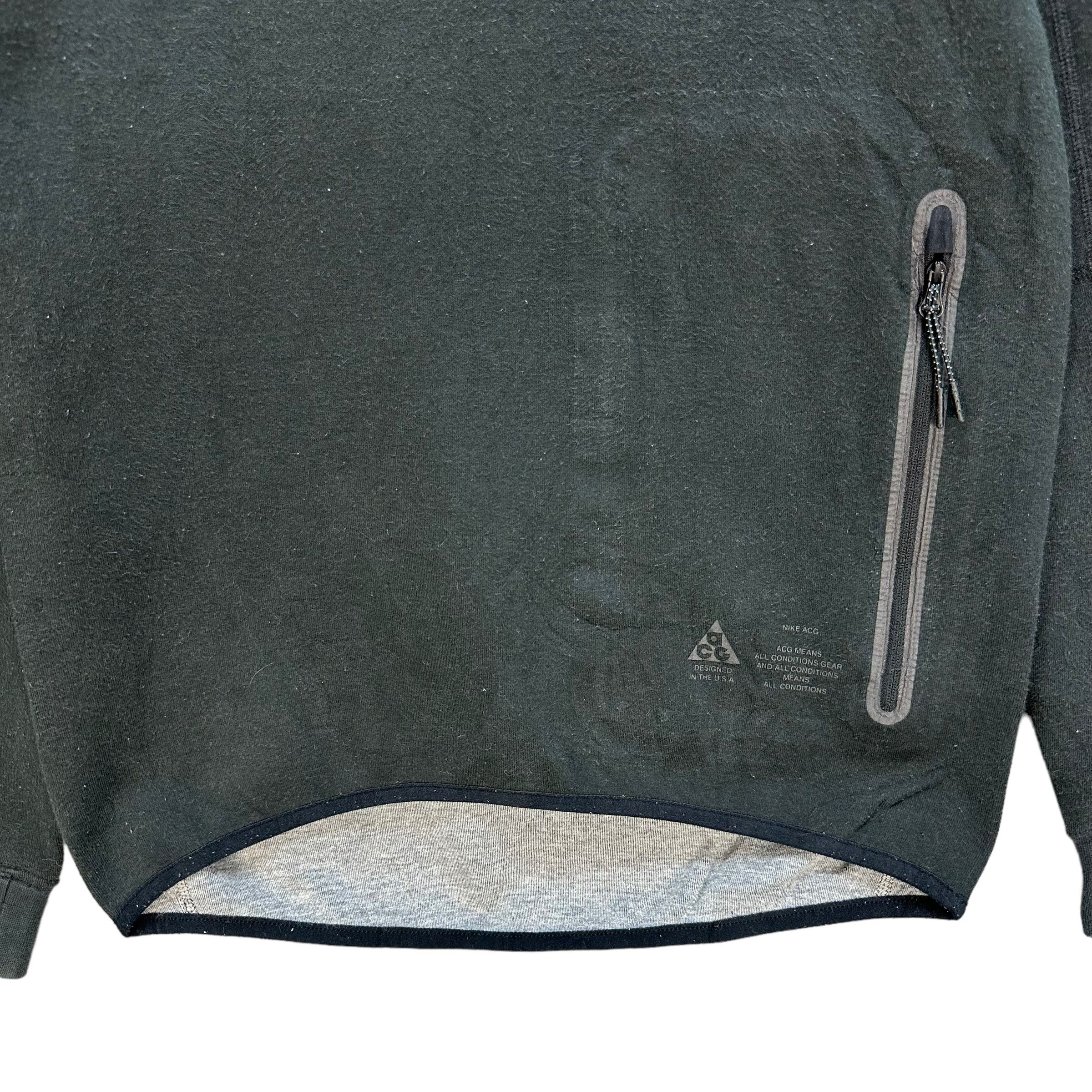 Nike NIKE ACG Big Logo Crewneck Pullover Sweater #A6-0139 Size US XS / EU 42 / 0 - 5 Thumbnail