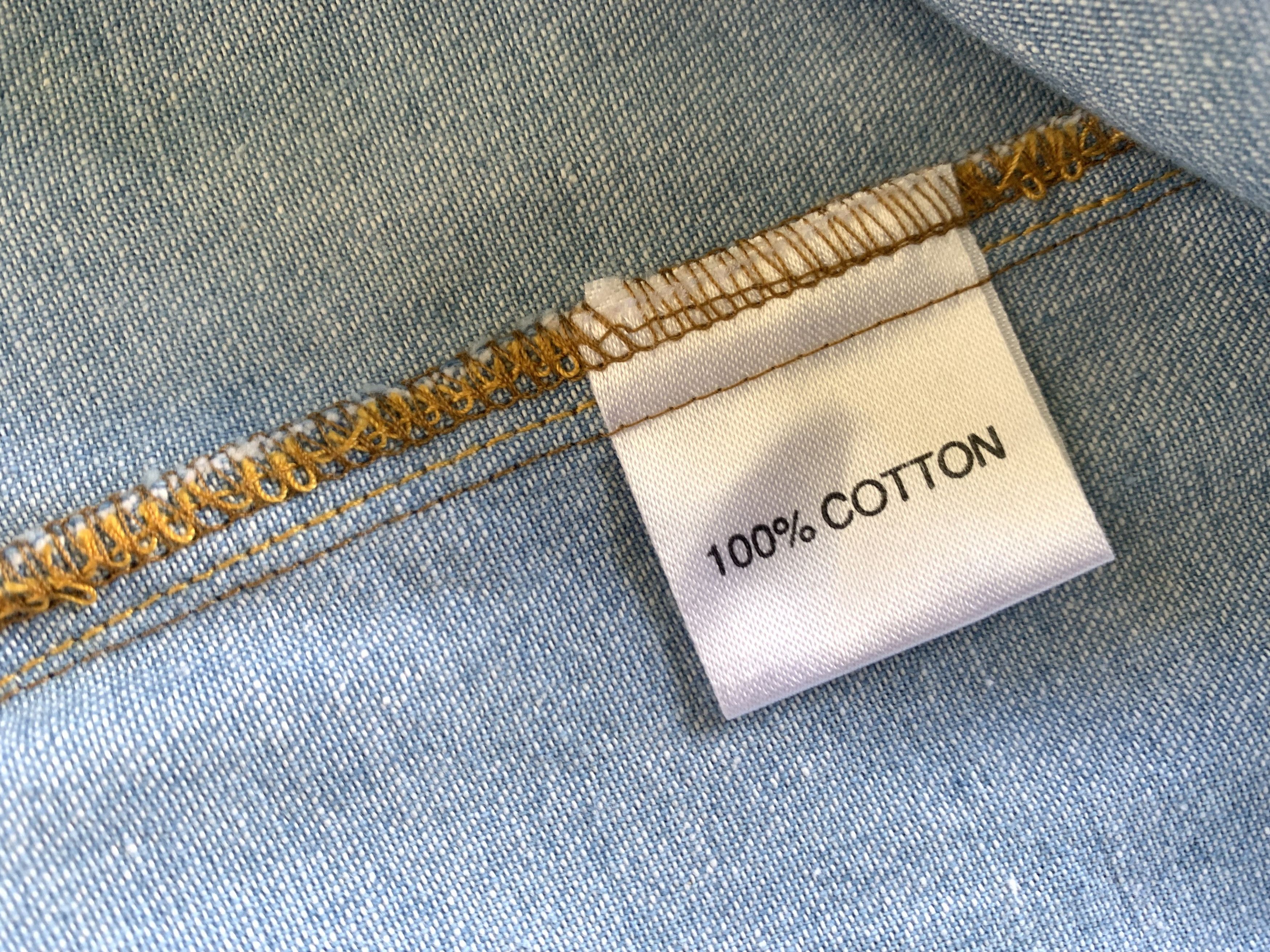 Other Vintage Go West Light Blue Western Denim Shirt Size US M / EU 48-50 / 2 - 6 Thumbnail